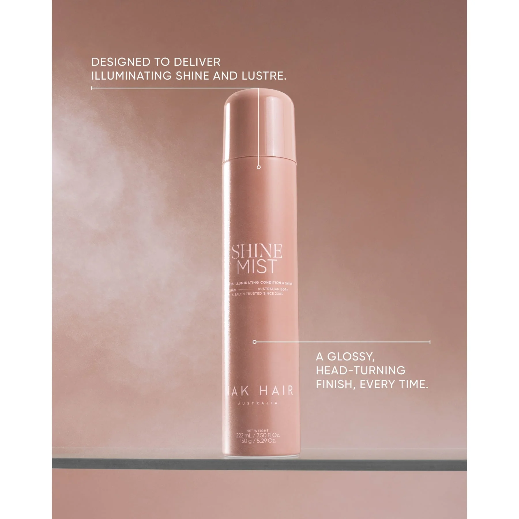Nak Hair Signature Shine Mist 150g - Image 5