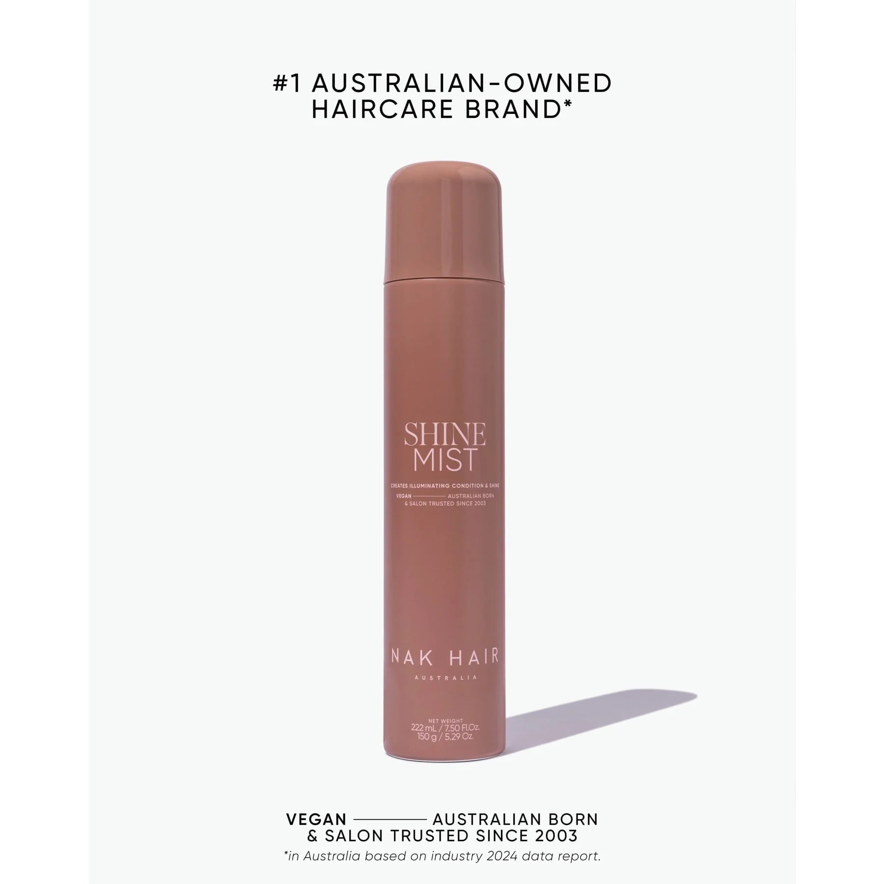 Nak Hair Signature Shine Mist 150g - Image 7