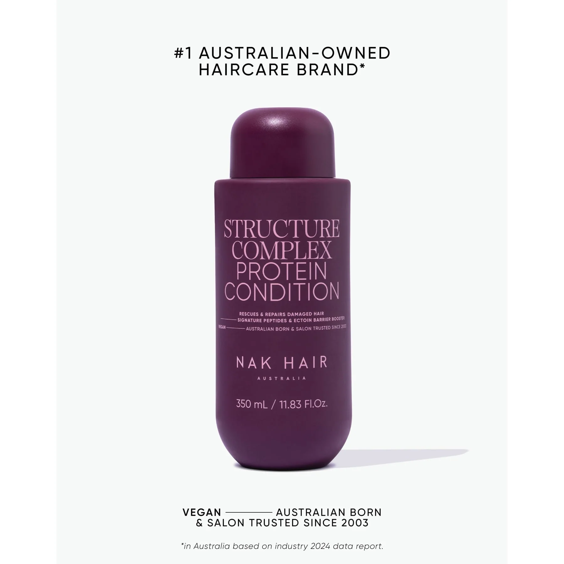 Nak Hair Signature Structure Condition 350ml - Image 2