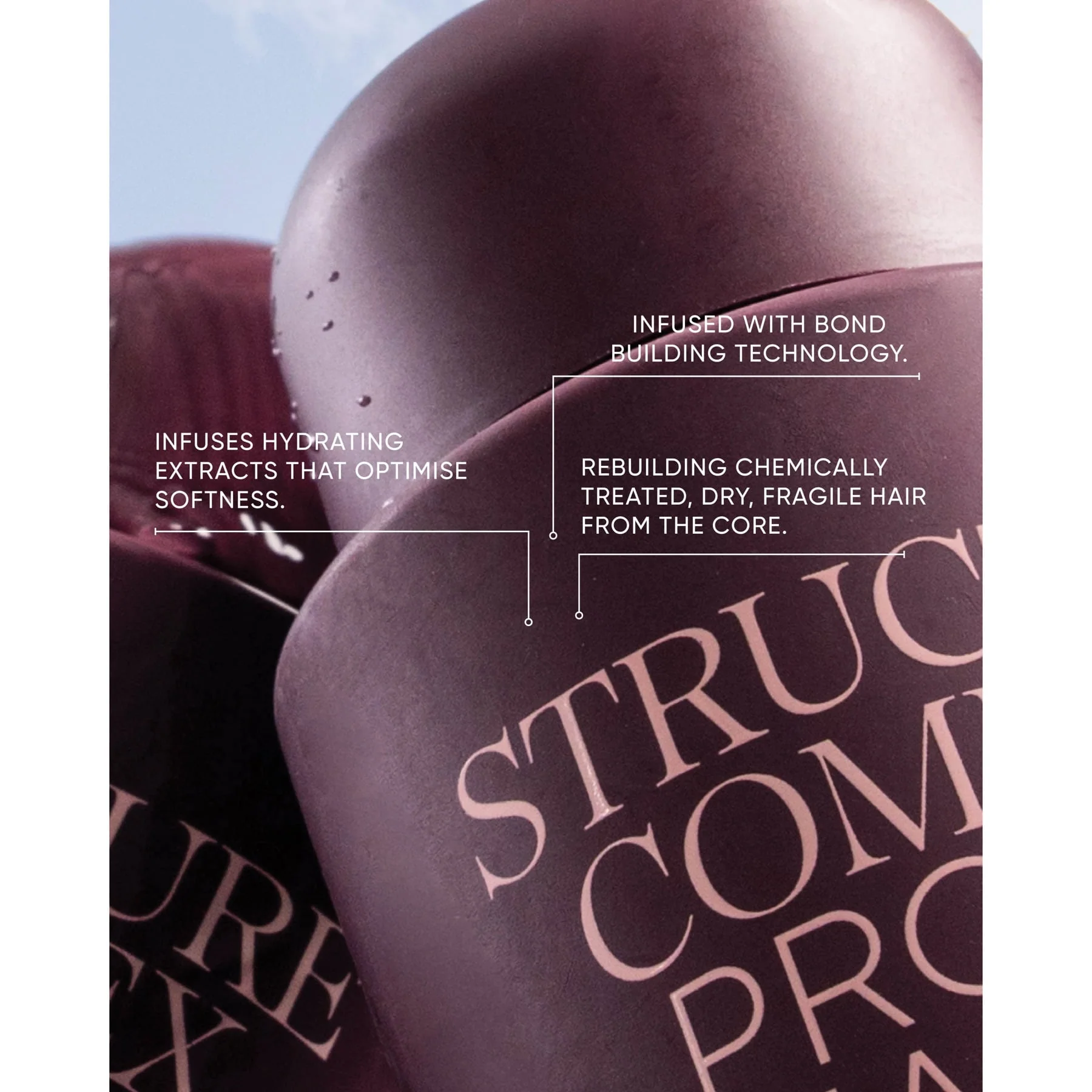 Nak Hair Signature Structure Condition 350ml - Image 4
