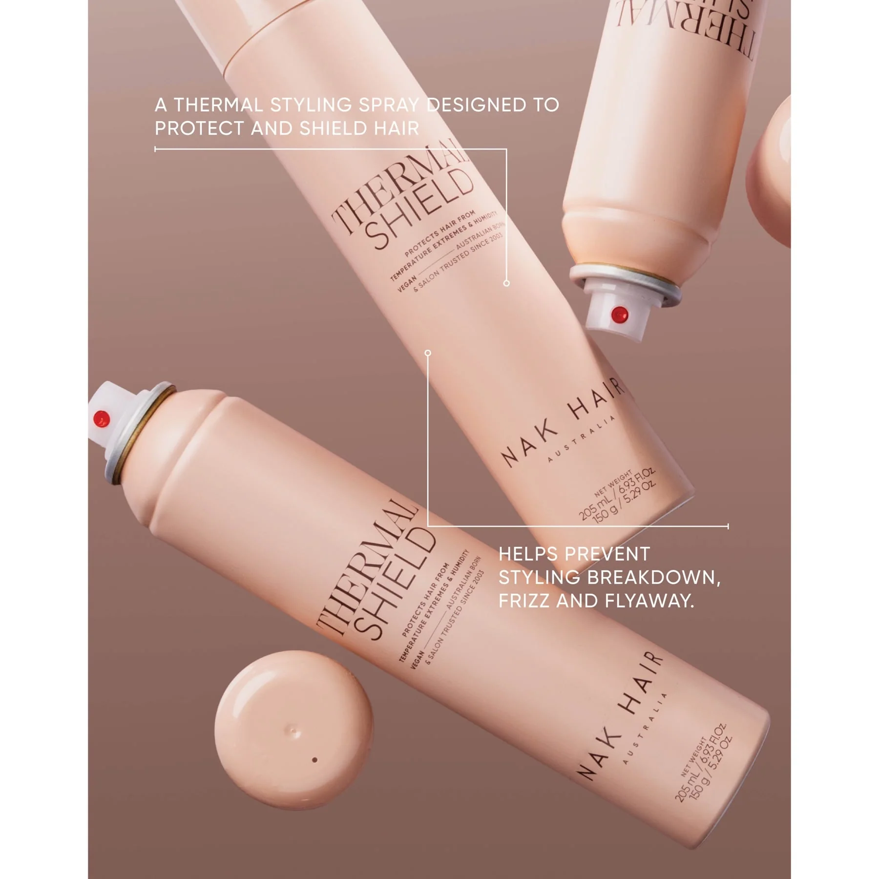 Nak Hair Signature Thermal Shield 150g - Image 3