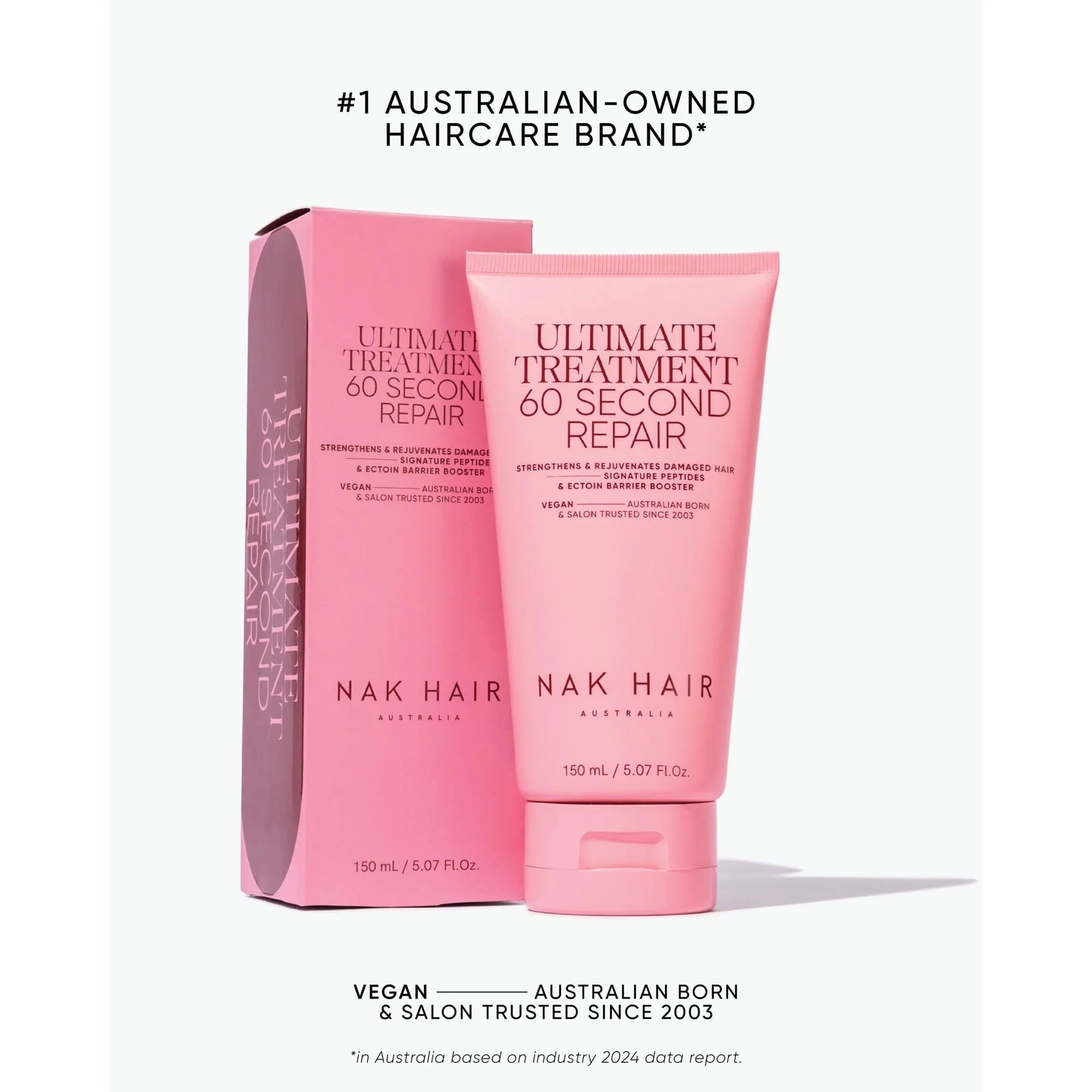 Nak Hair Signature Ultimate Treatment 150ml - Image 2