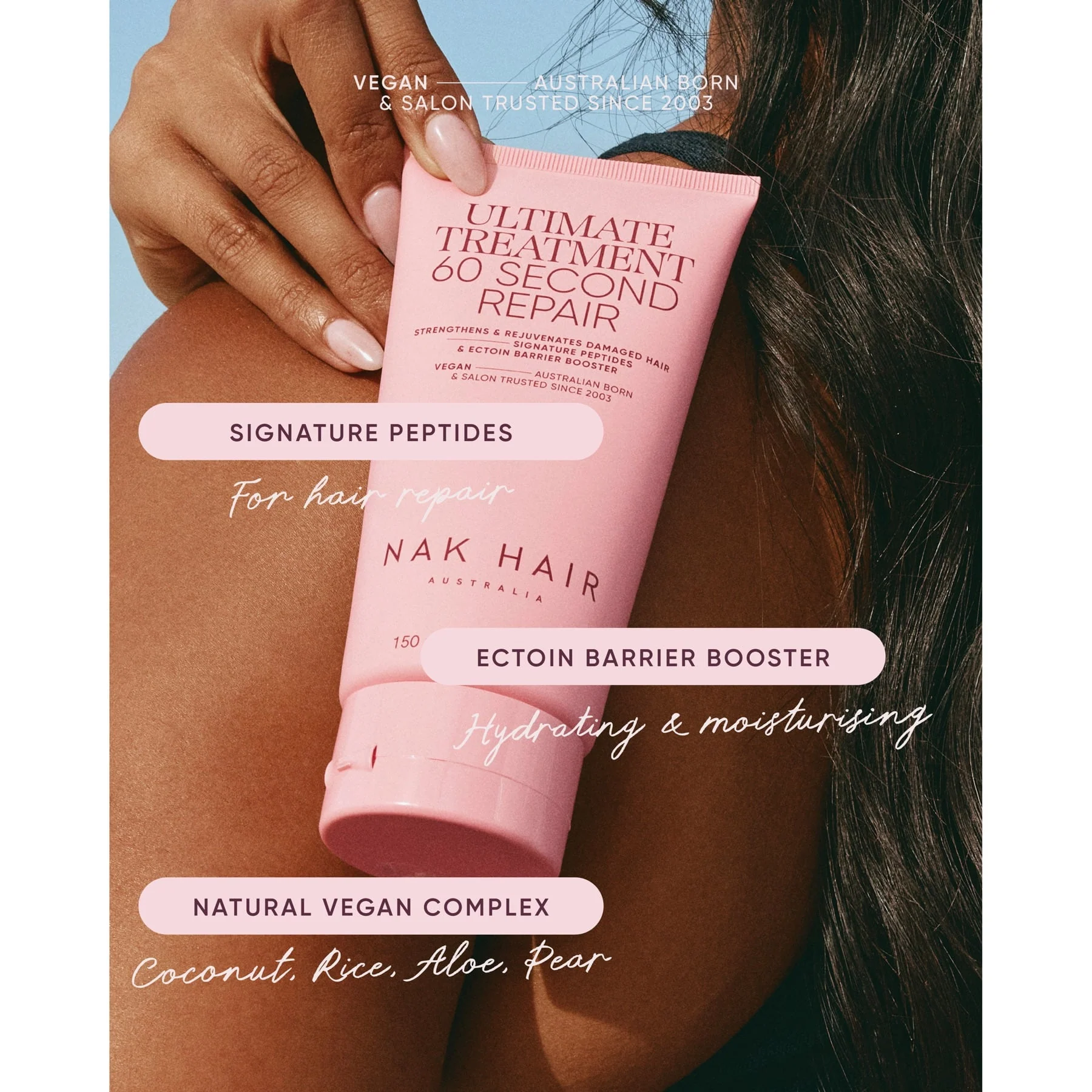Nak Hair Signature Ultimate Treatment 150ml - Image 3