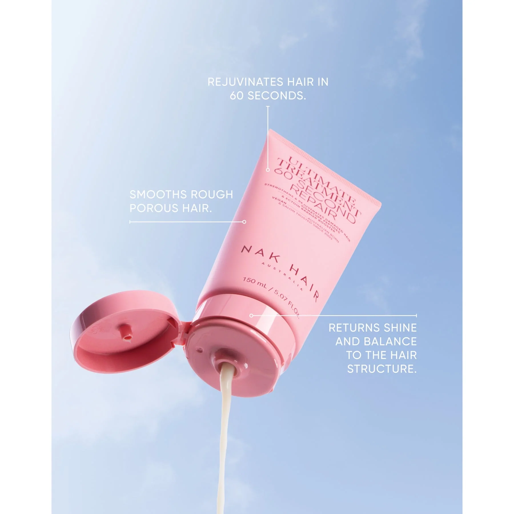 Nak Hair Signature Ultimate Treatment 150ml - Image 4