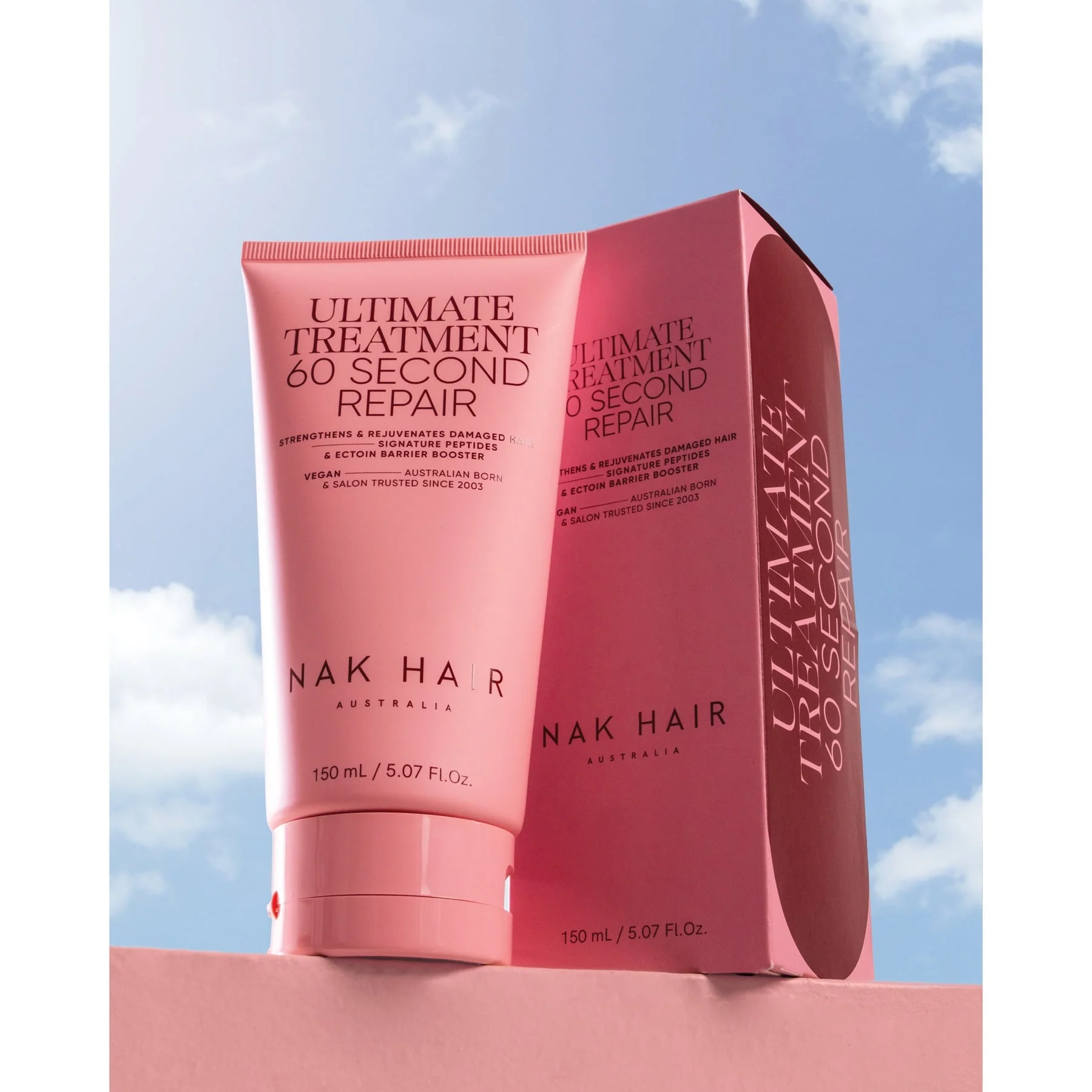Nak Hair Signature Ultimate Treatment 150ml - Image 8