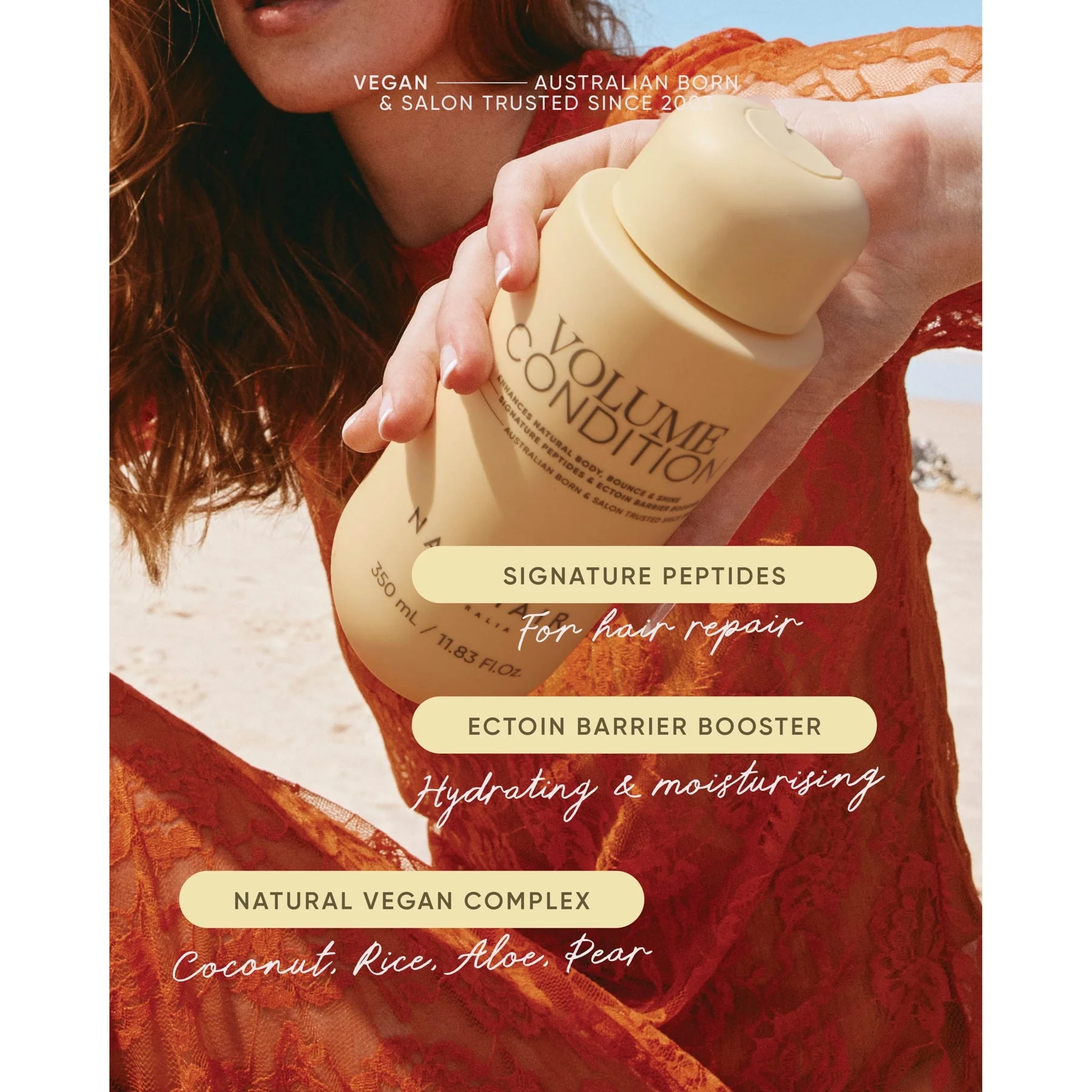Nak Hair Signature Volume Condition 350ml - Image 3