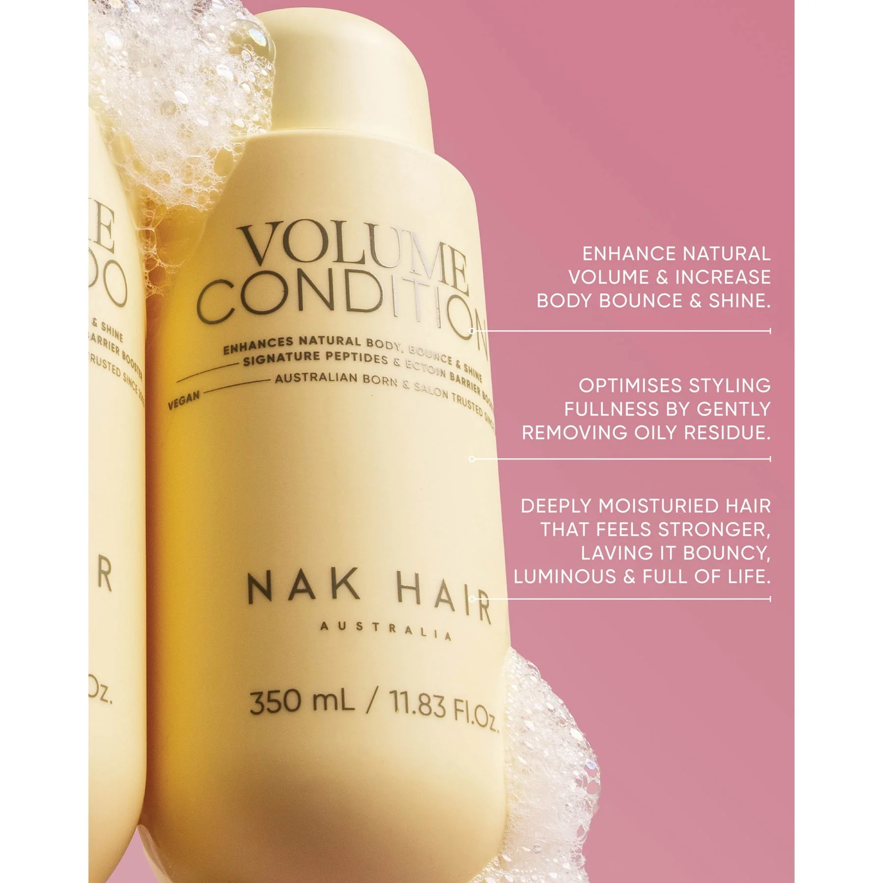Nak Hair Signature Volume Condition 350ml - Image 4