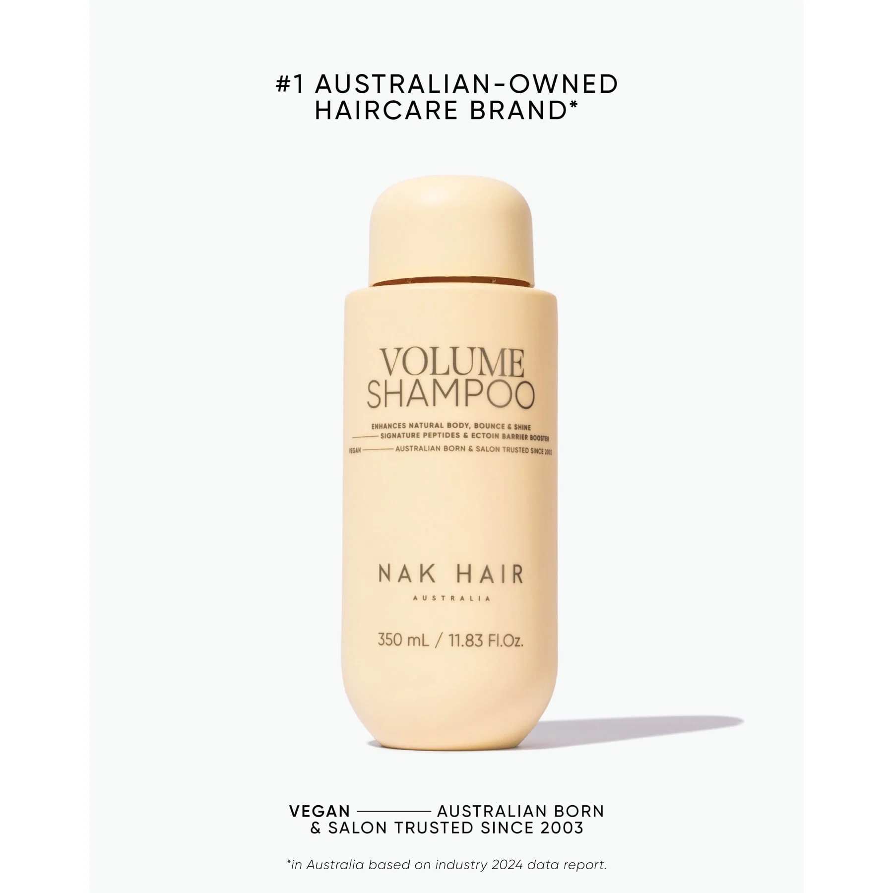 Nak Hair Signature Volume Shampoo 350ml - Image 2