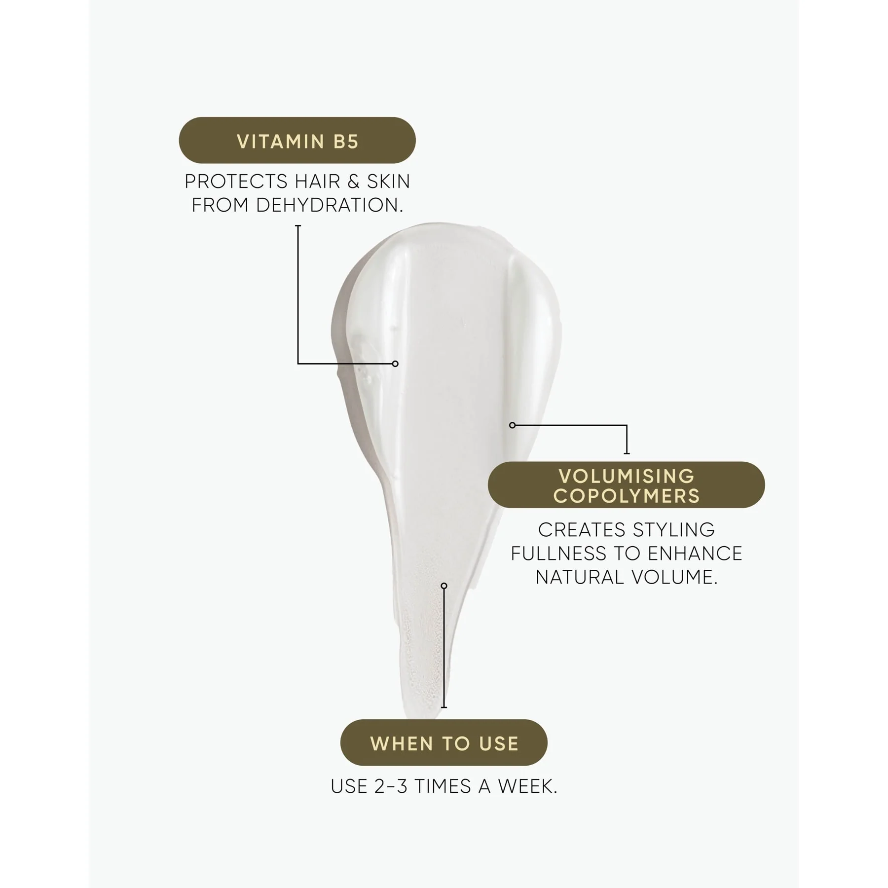 Nak Hair Signature Volume Shampoo 350ml - Image 5