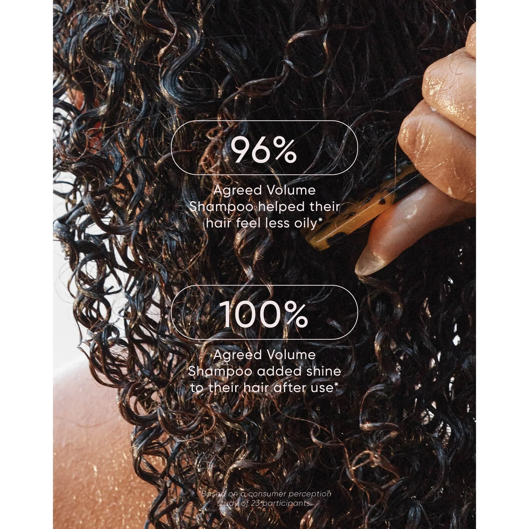 Nak Hair Signature Volume Shampoo 350ml - Image 6