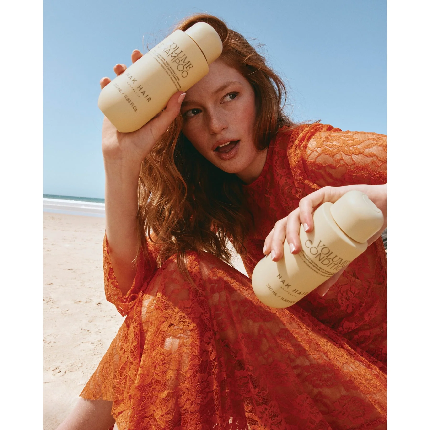 Nak Hair Signature Volume Shampoo 350ml - Image 8