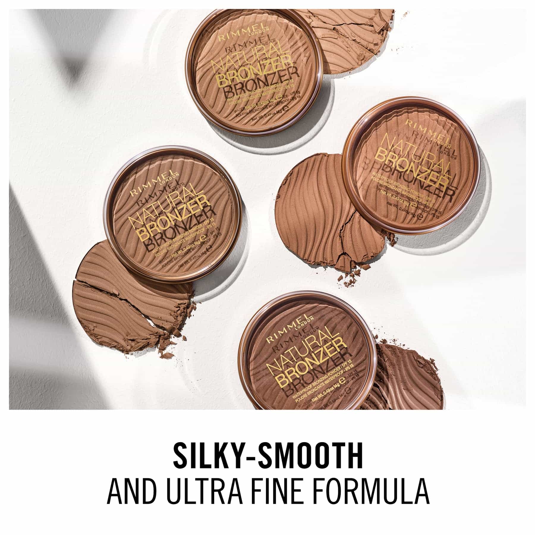 Rimmel Natural Bronzer Powder 14g - Image 5