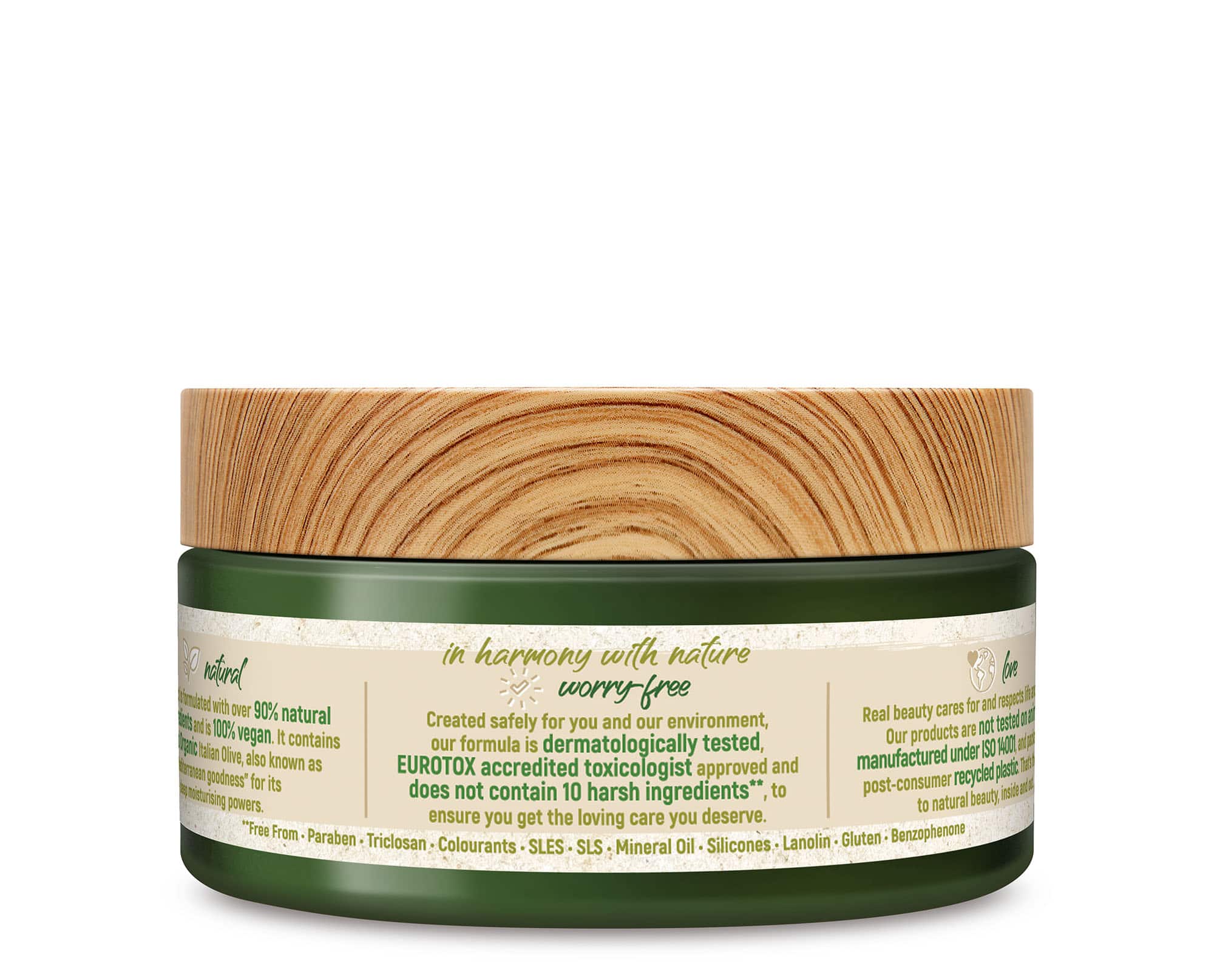 Naturals by Watsons Deep Moisturising Body Scrub Olive 200g - Image 2