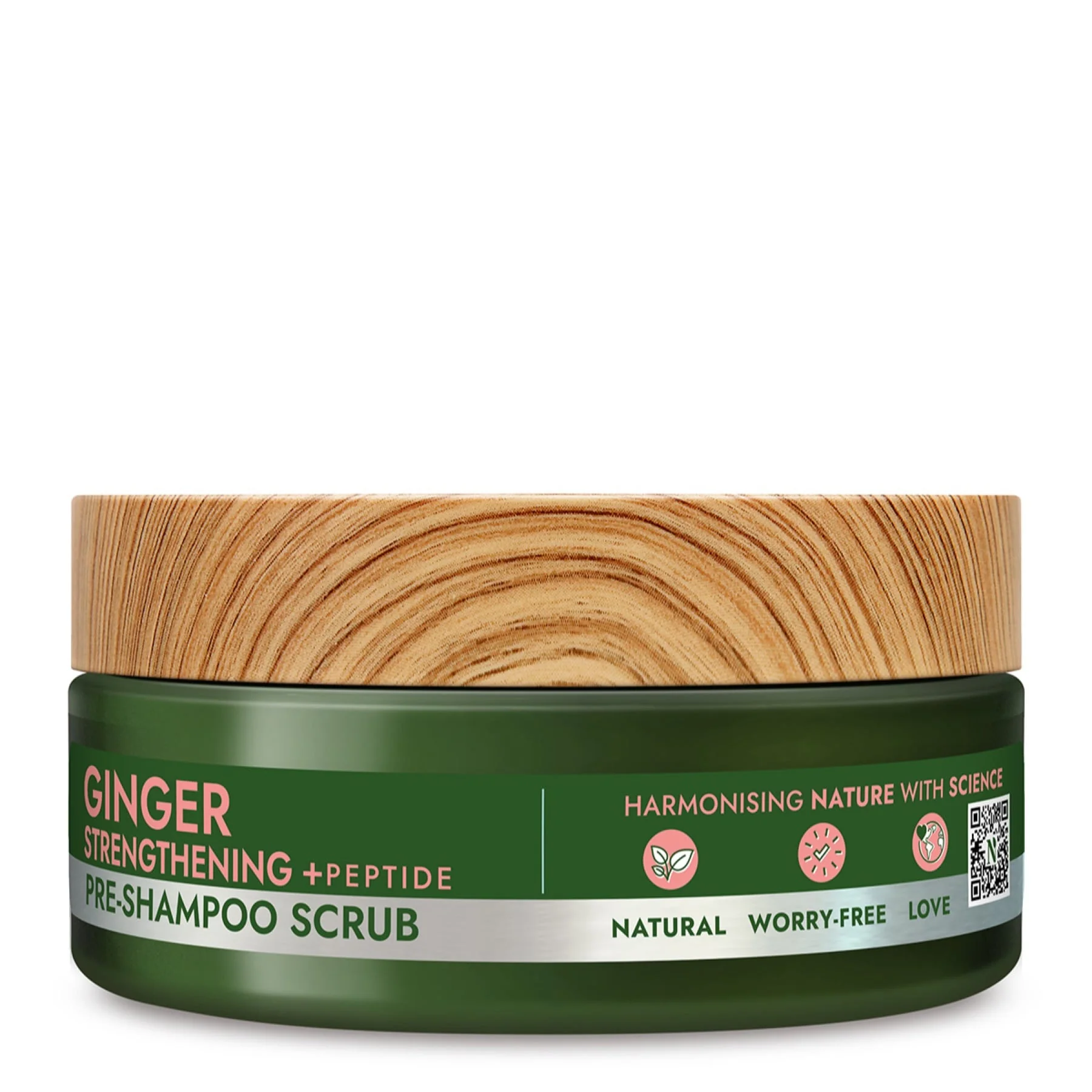 Naturals by Watsons Ginger Pre-shampoo Scrub 150ml - Image 2