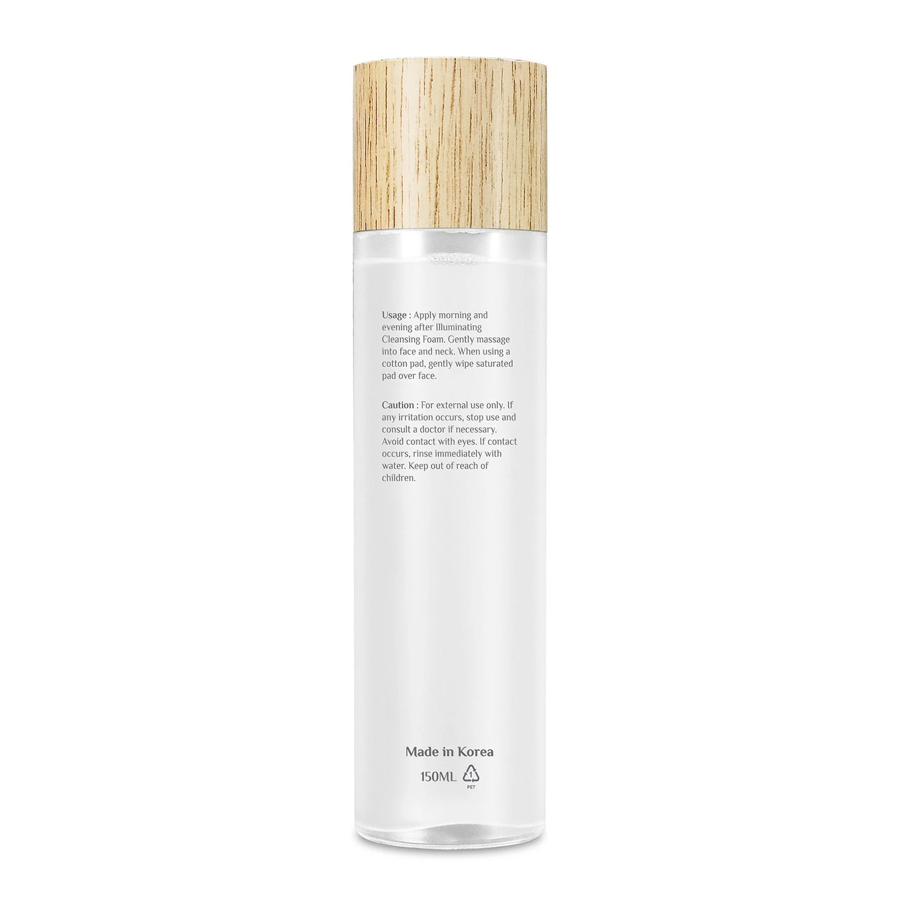 Naturals by Watsons Illuminating Essence Lotion Hydrating Toner Rice Bran & Soy Bean 150ml - Image 2