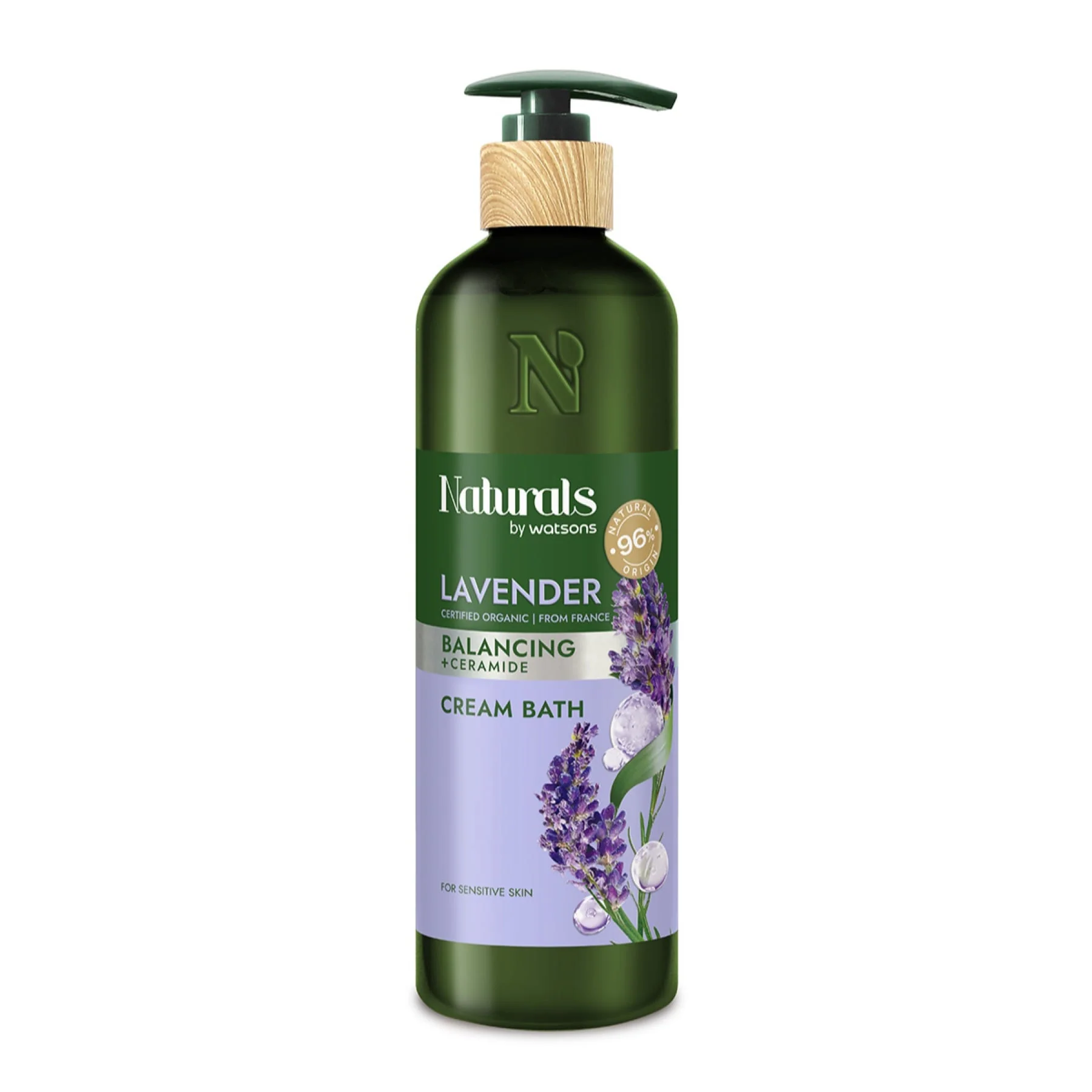 Naturals by Watsons Lavender Cream Bath 490ml