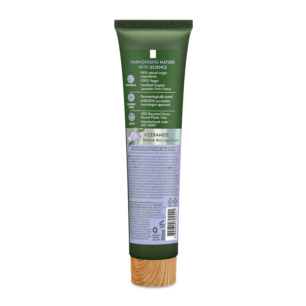 Naturals by Watsons Lavender Hand Cream 30ml - Image 2