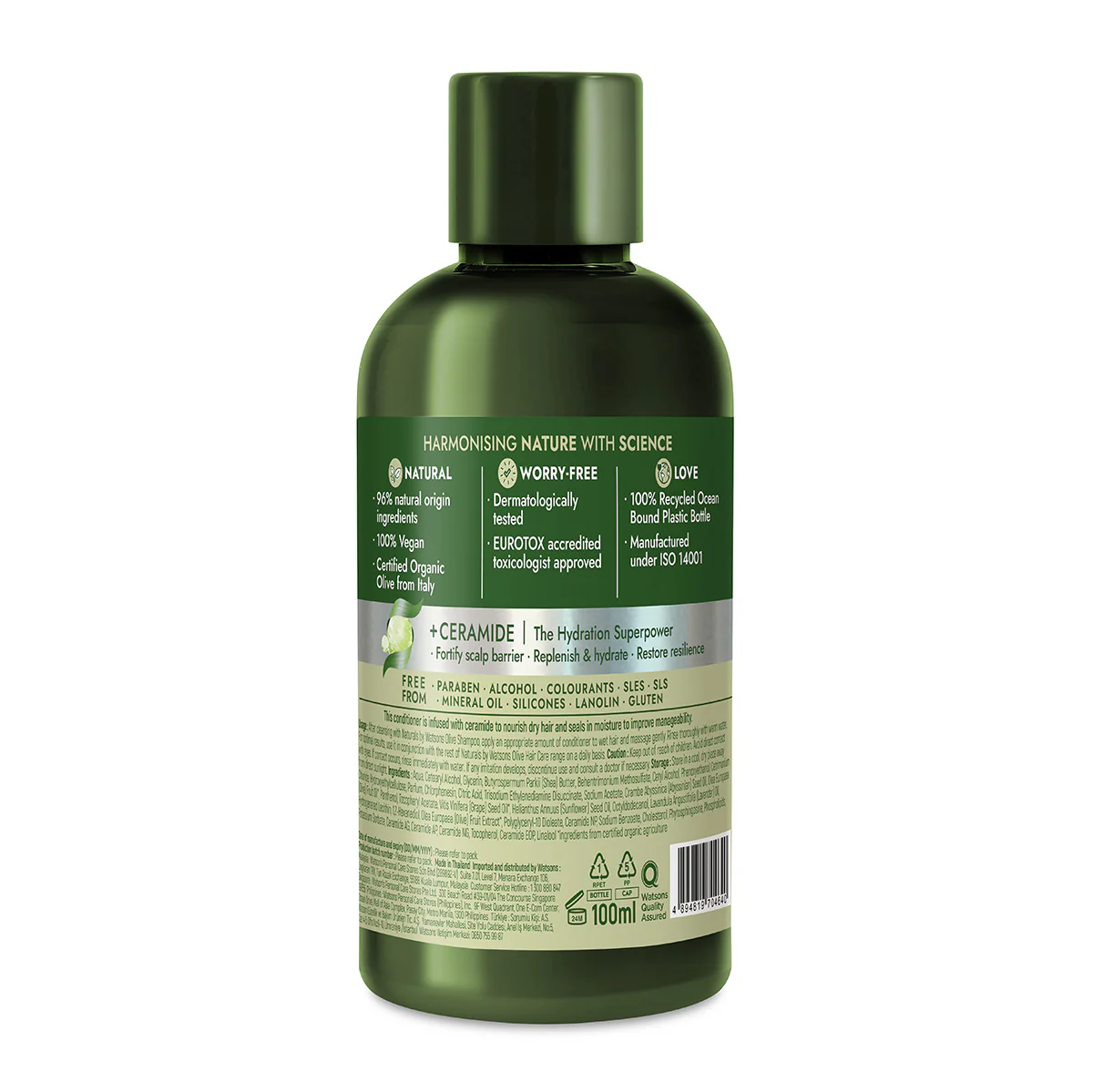 Naturals by Watsons Olive Conditioner 100ml - Image 2