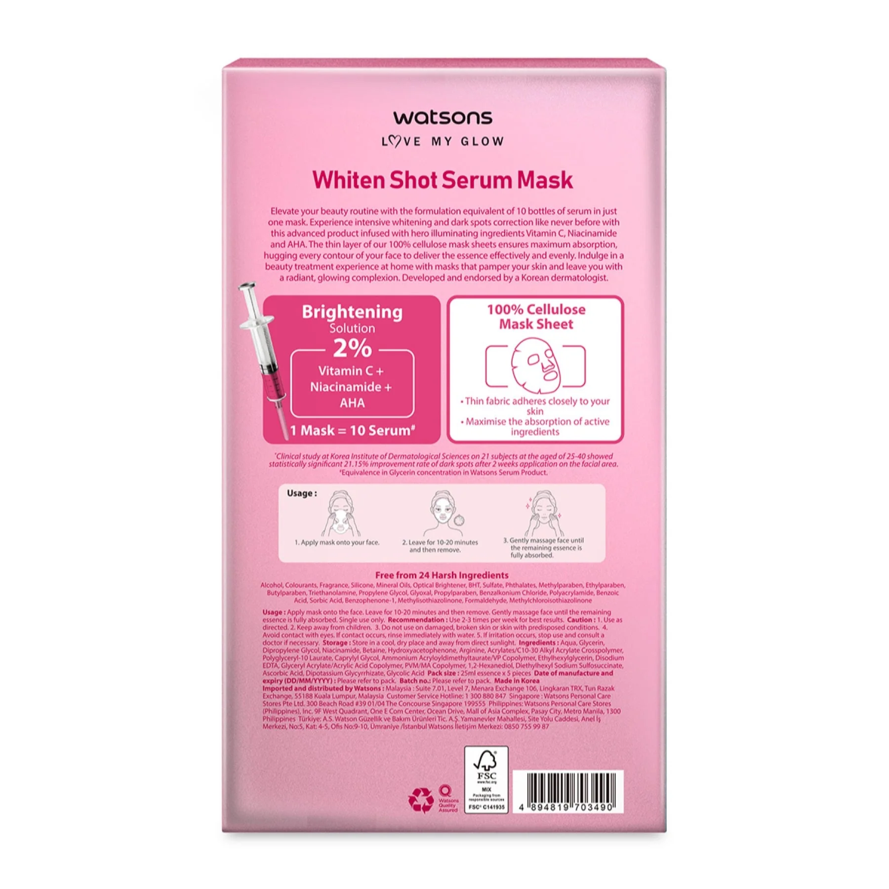 Naturals by Watsons Pure Water Soft Wipes - Image 2