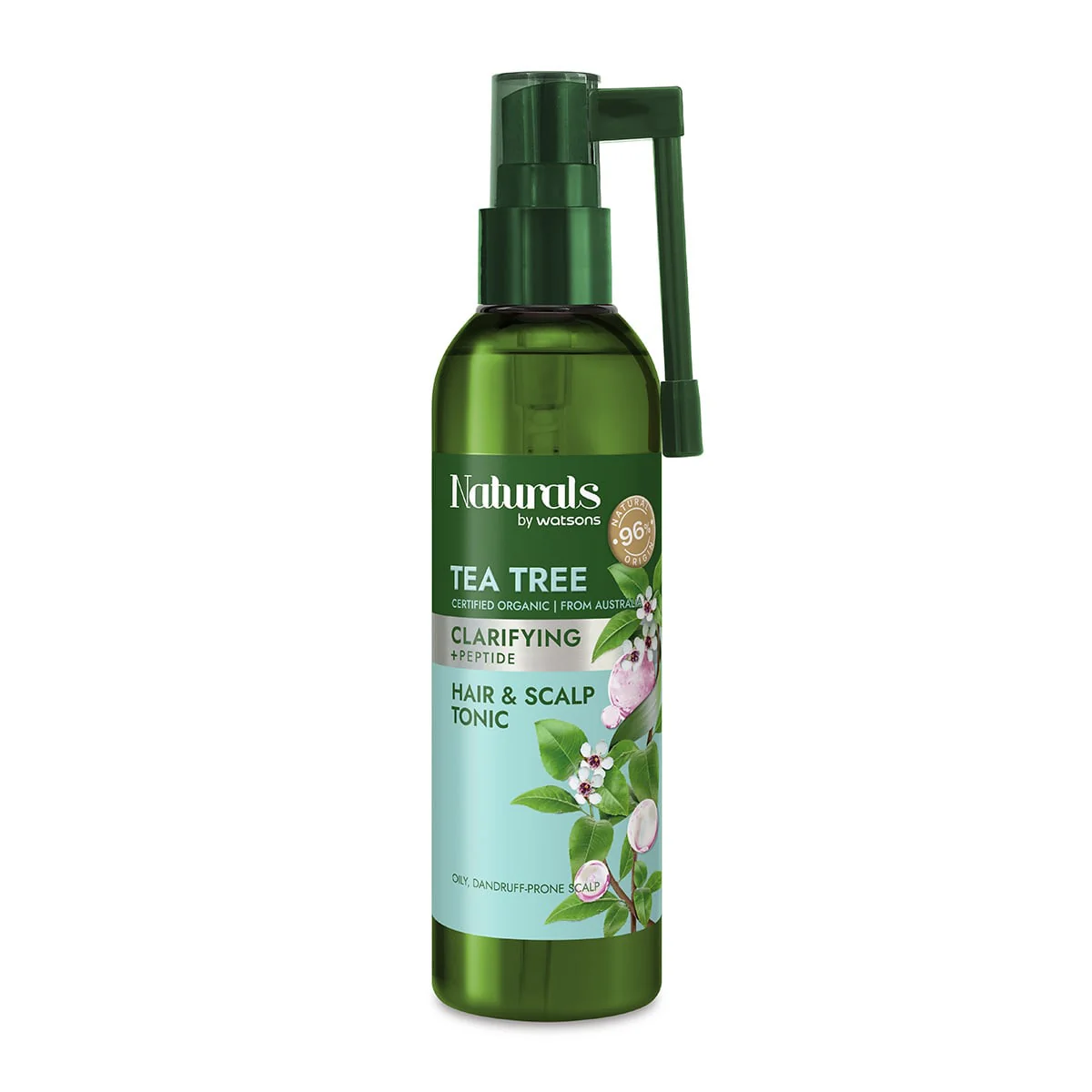Naturals by Watsons Tea Tree Hair & Scalp Tonic 120ml - Image 2