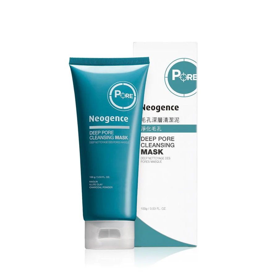 Neogence Deep Pore Cleansing Mask 100ml - Image 2