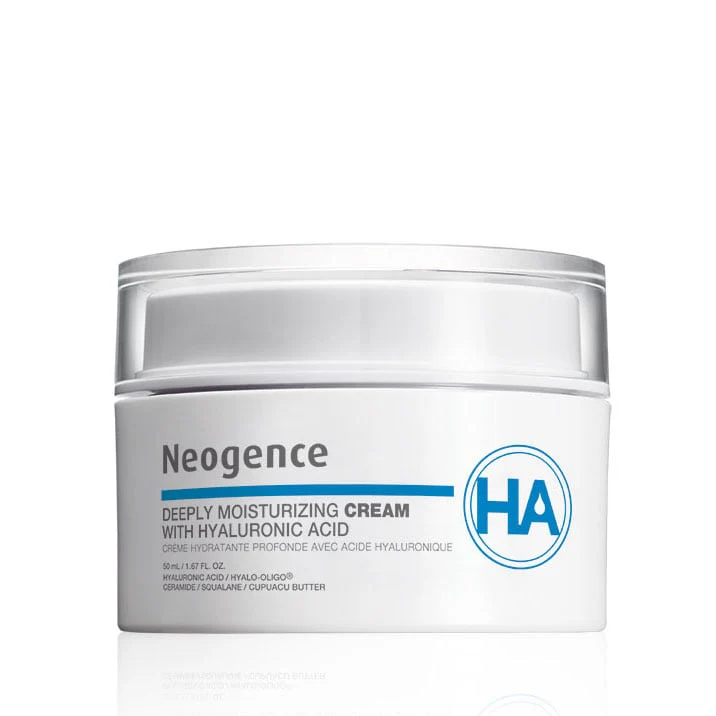 Neogence Deeply Moisturizing Cream With Hyaluronic Acid 50ml