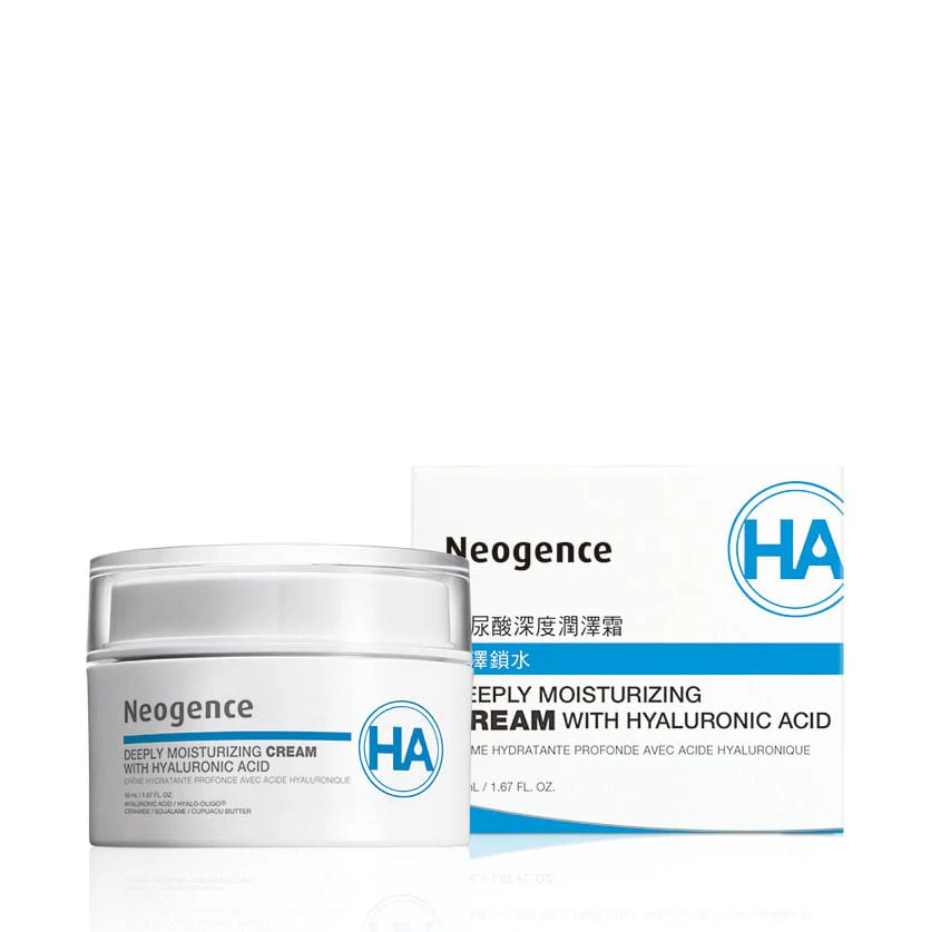 Neogence Deeply Moisturizing Cream With Hyaluronic Acid 50ml - Image 2