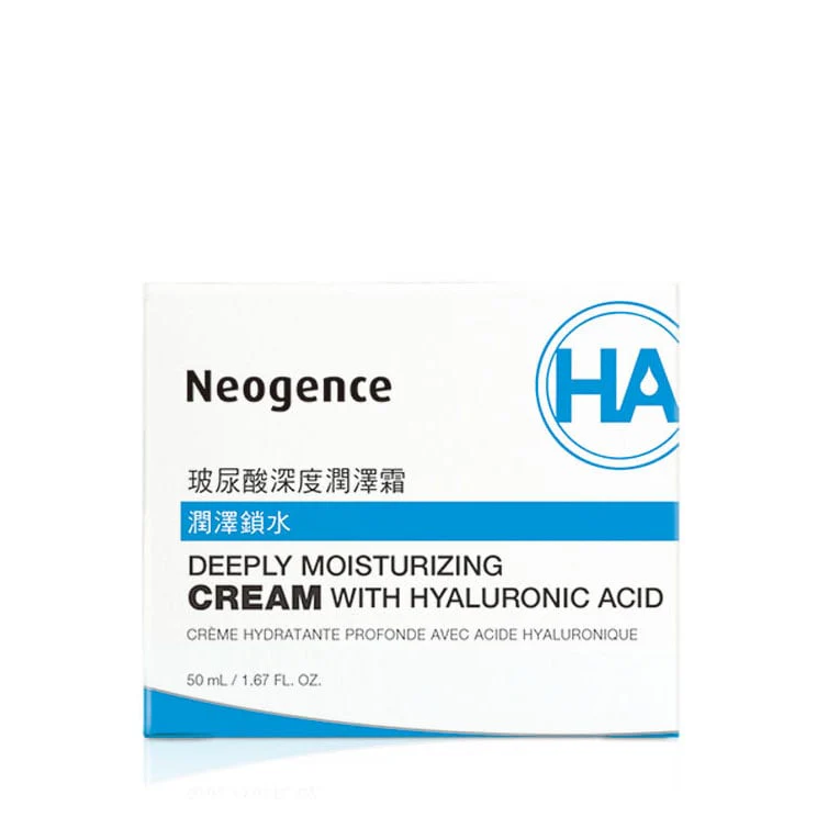 Neogence Deeply Moisturizing Cream With Hyaluronic Acid 50ml - Image 3