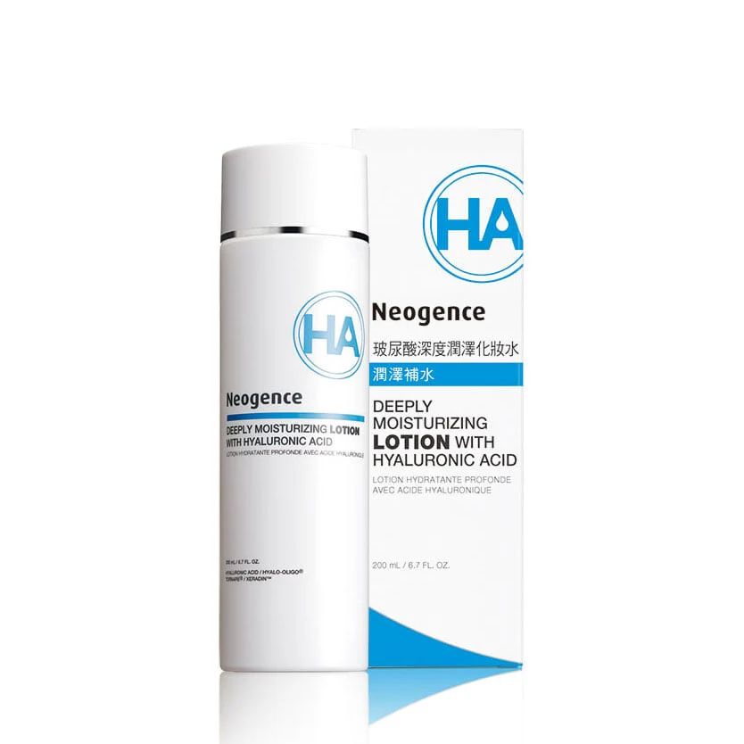 Neogence Deeply Moisturizing Lotion With Hyaluronic Acid 200ml - Image 2