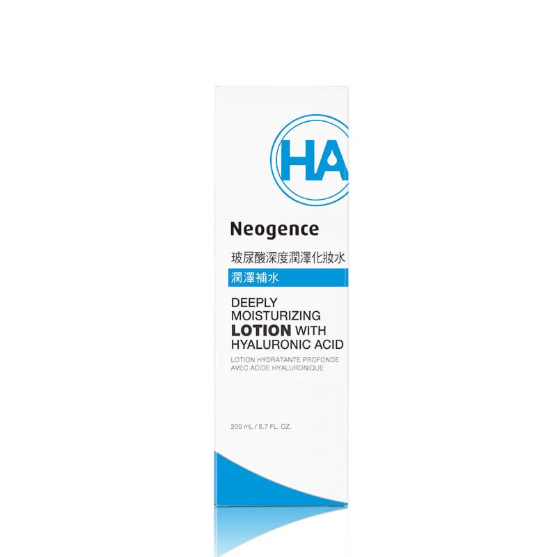Neogence Deeply Moisturizing Lotion With Hyaluronic Acid 200ml - Image 3