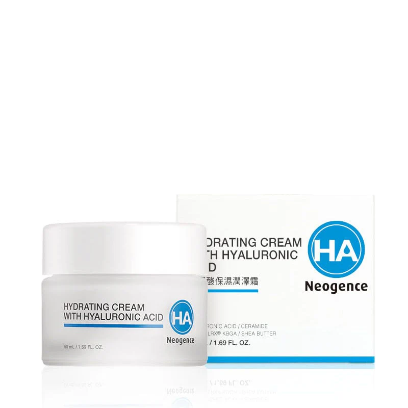 Neogence Hydrating Cream With Hyaluronic Acid 50ml - Image 2
