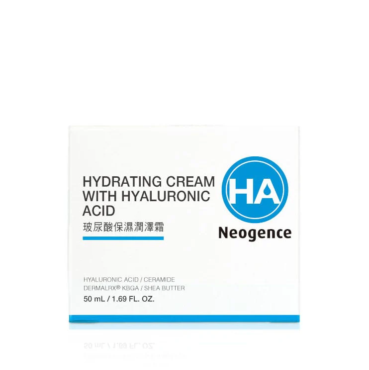 Neogence Hydrating Cream With Hyaluronic Acid 50ml - Image 3