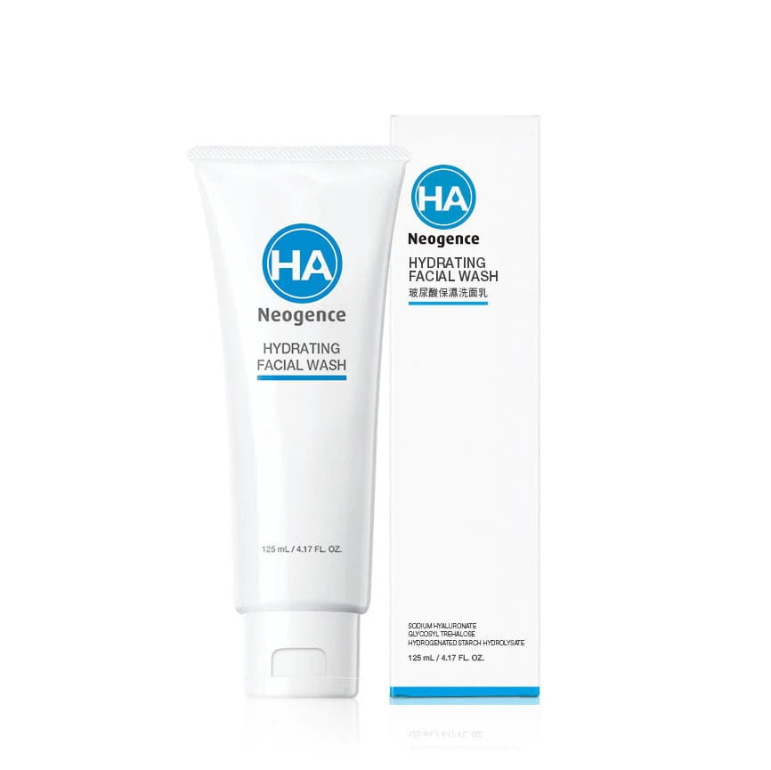 Neogence Hydrating Facial Wash 125ml - Image 2