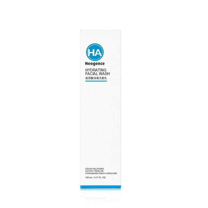 Neogence Hydrating Facial Wash 125ml - Image 3
