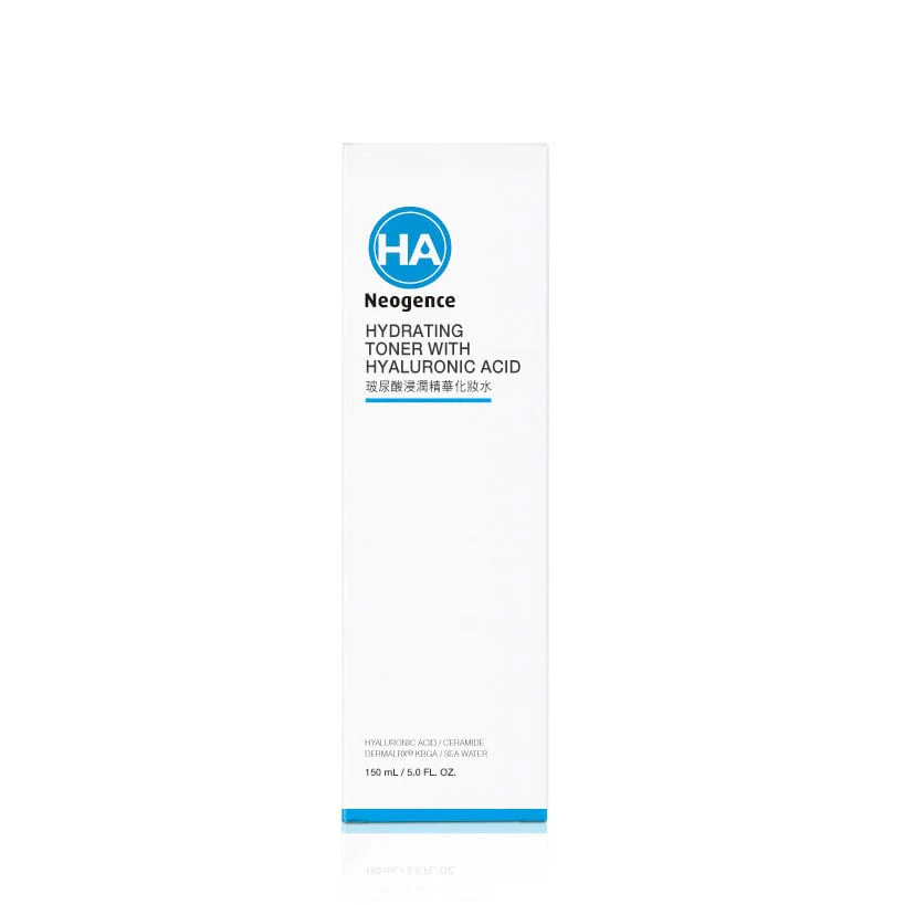 Neogence Hydrating Toner With Hyaluronic Acid 150ml - Image 3
