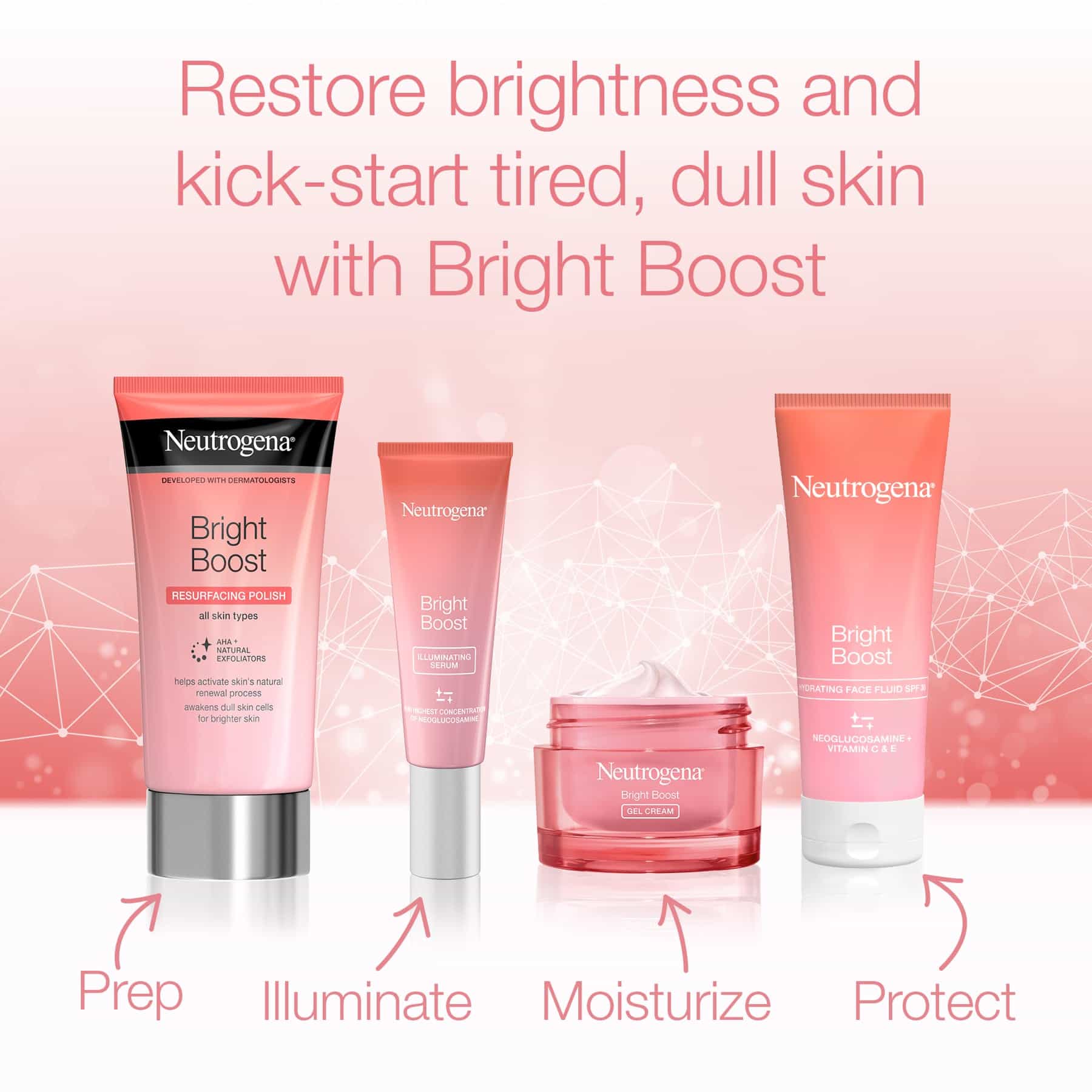 Neutrogena Bright Boost Face Serum 30ml - Image 3