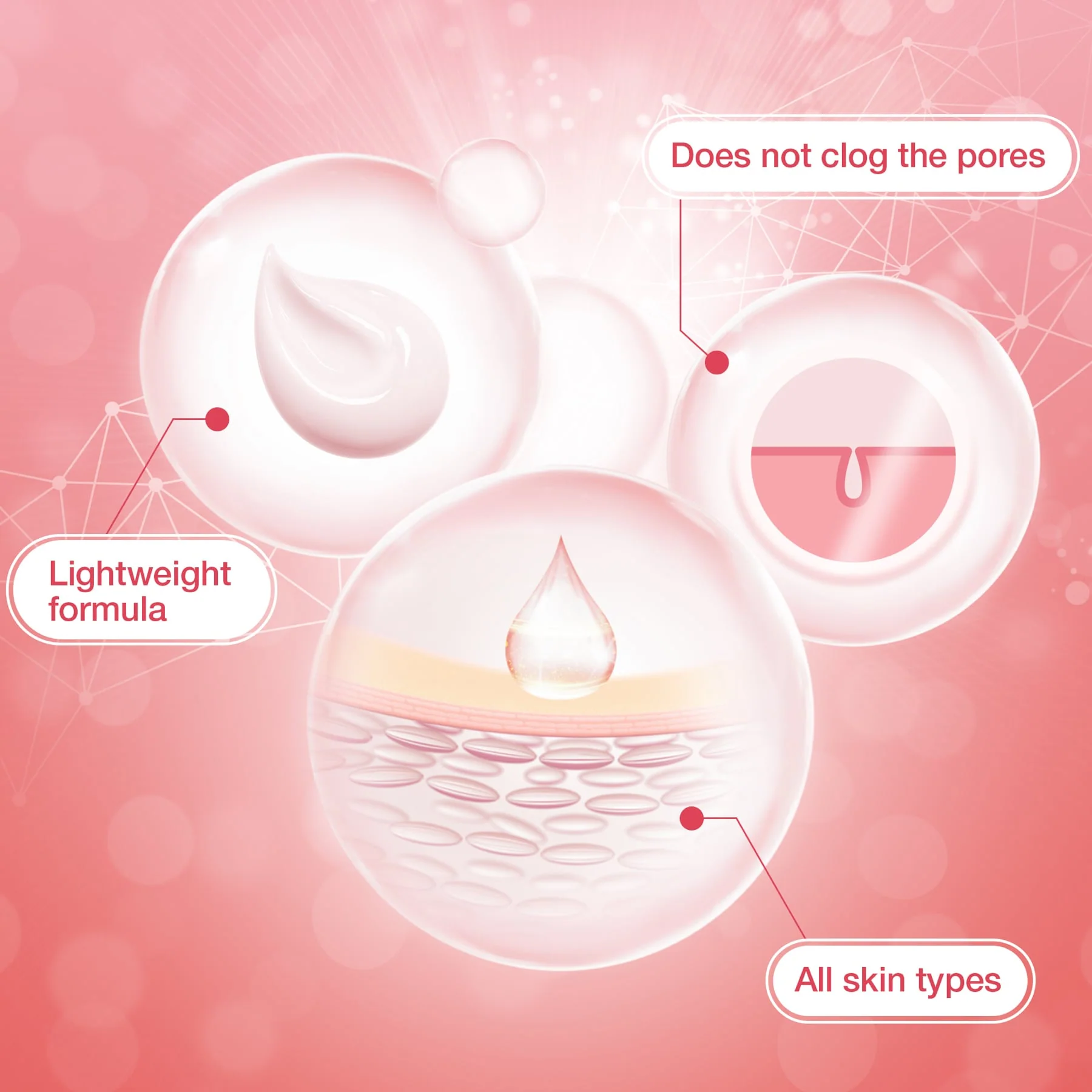Neutrogena Bright Boost Gel Face Cream 50ml - Image 3