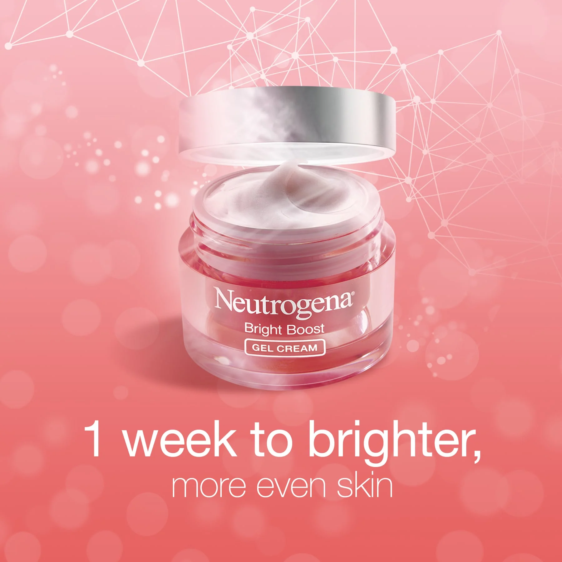 Neutrogena Bright Boost Gel Face Cream 50ml - Image 6