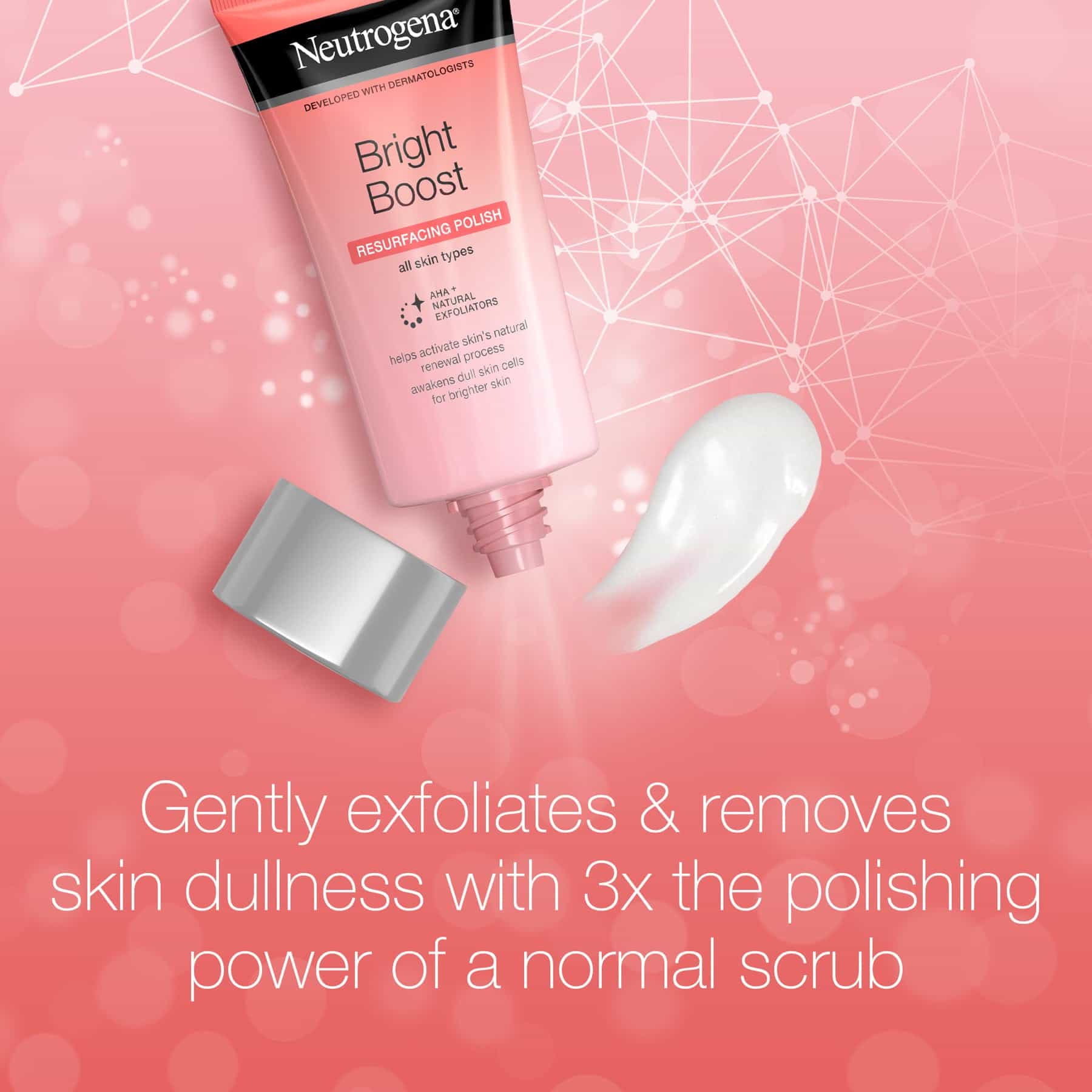 Neutrogena Bright Boost Polish Face Cream 75ml - Image 6