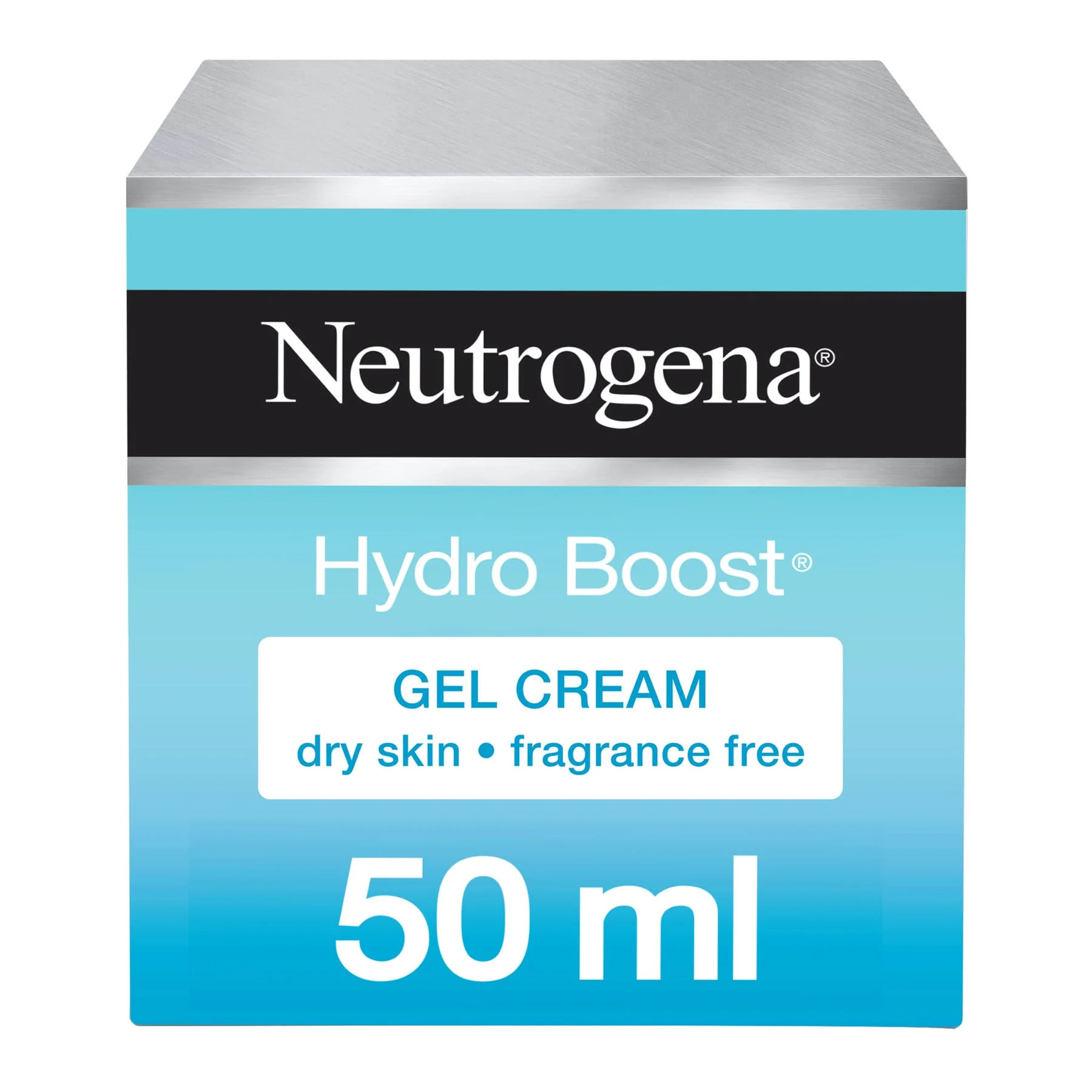 Neutrogena Hydro Boost Face Gel Cream 50ml - Image 2