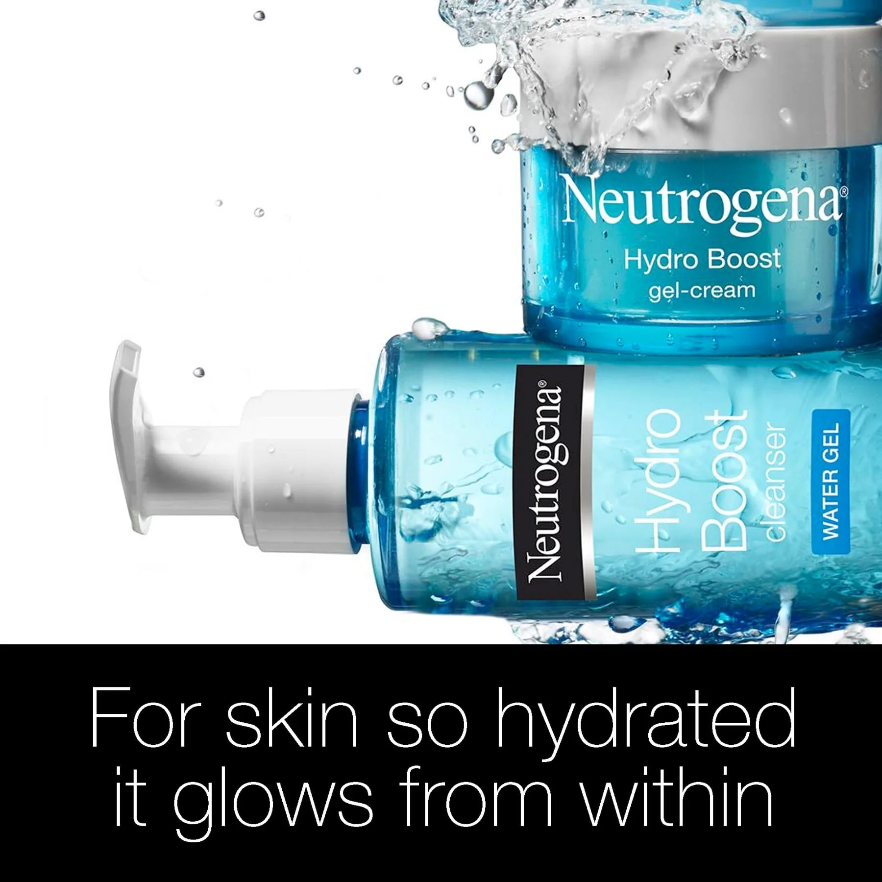 Neutrogena Hydro Boost Face Gel Cream 50ml - Image 3