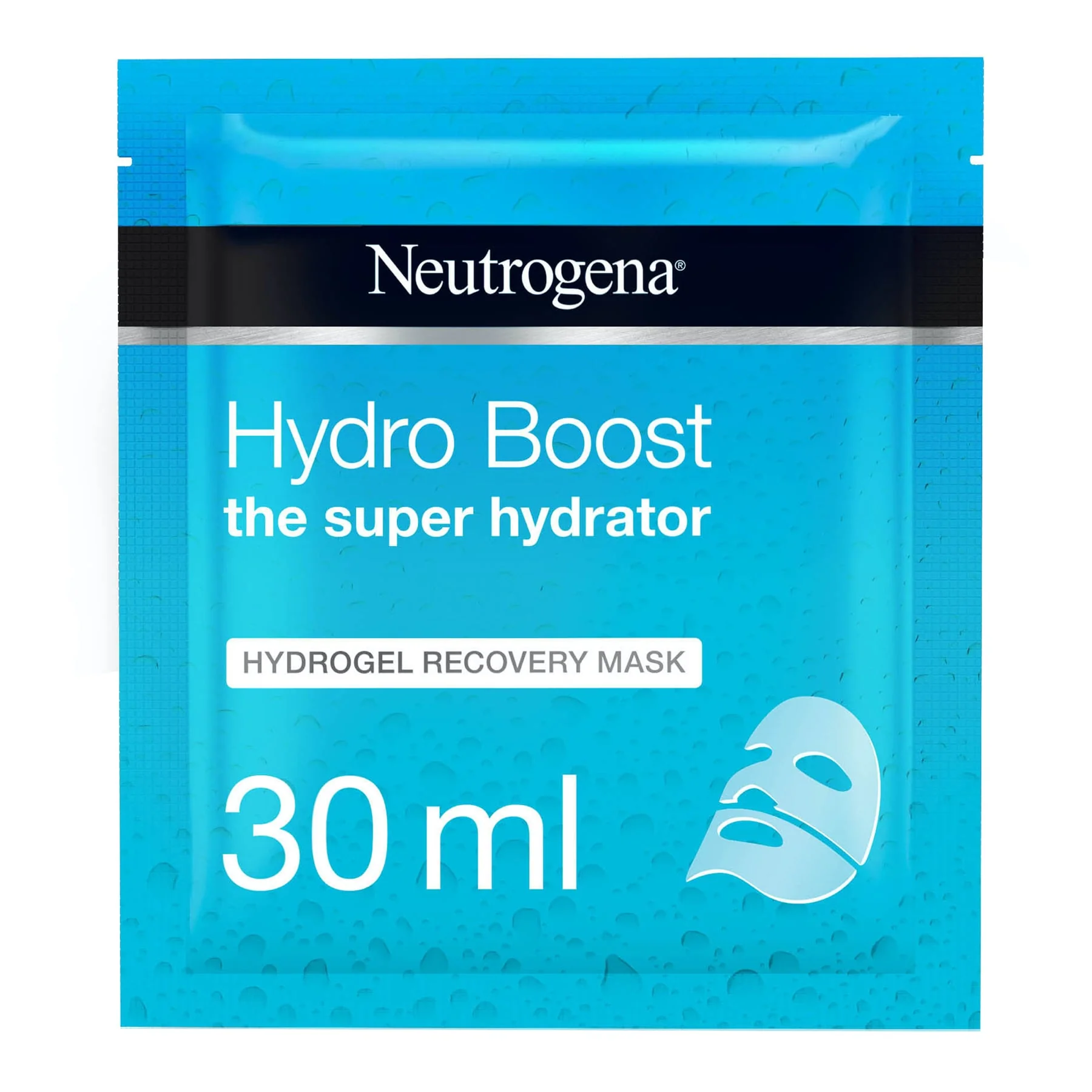 Neutrogena Hydro Boost Hydrogel Recovery Sheet Mask Super Hydrator 1pc - Image 2