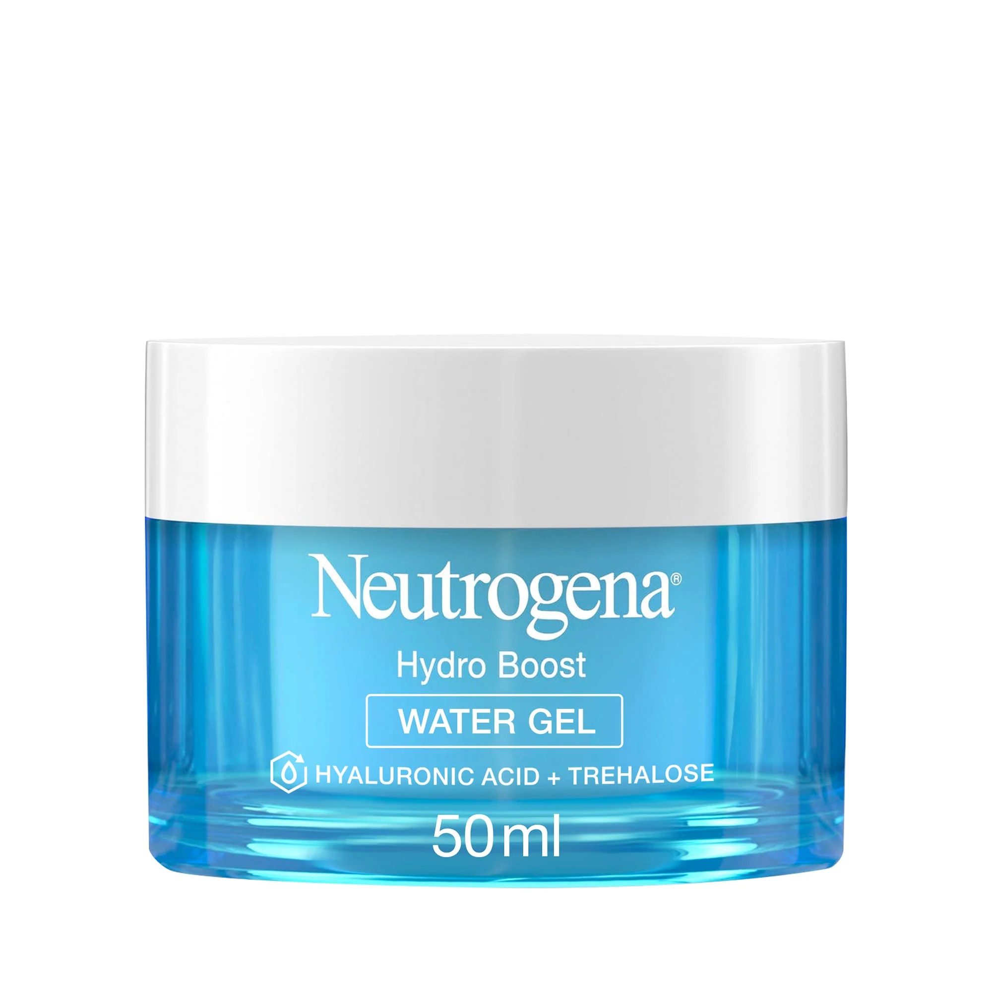 Neutrogena Hydro Boost Water Gel Face Moisturiser 50ml - Image 3
