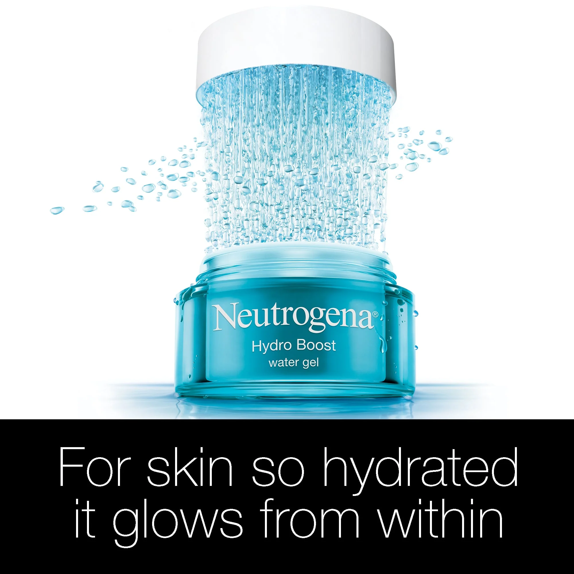 Neutrogena Hydro Boost Water Gel Face Moisturiser 50ml - Image 5