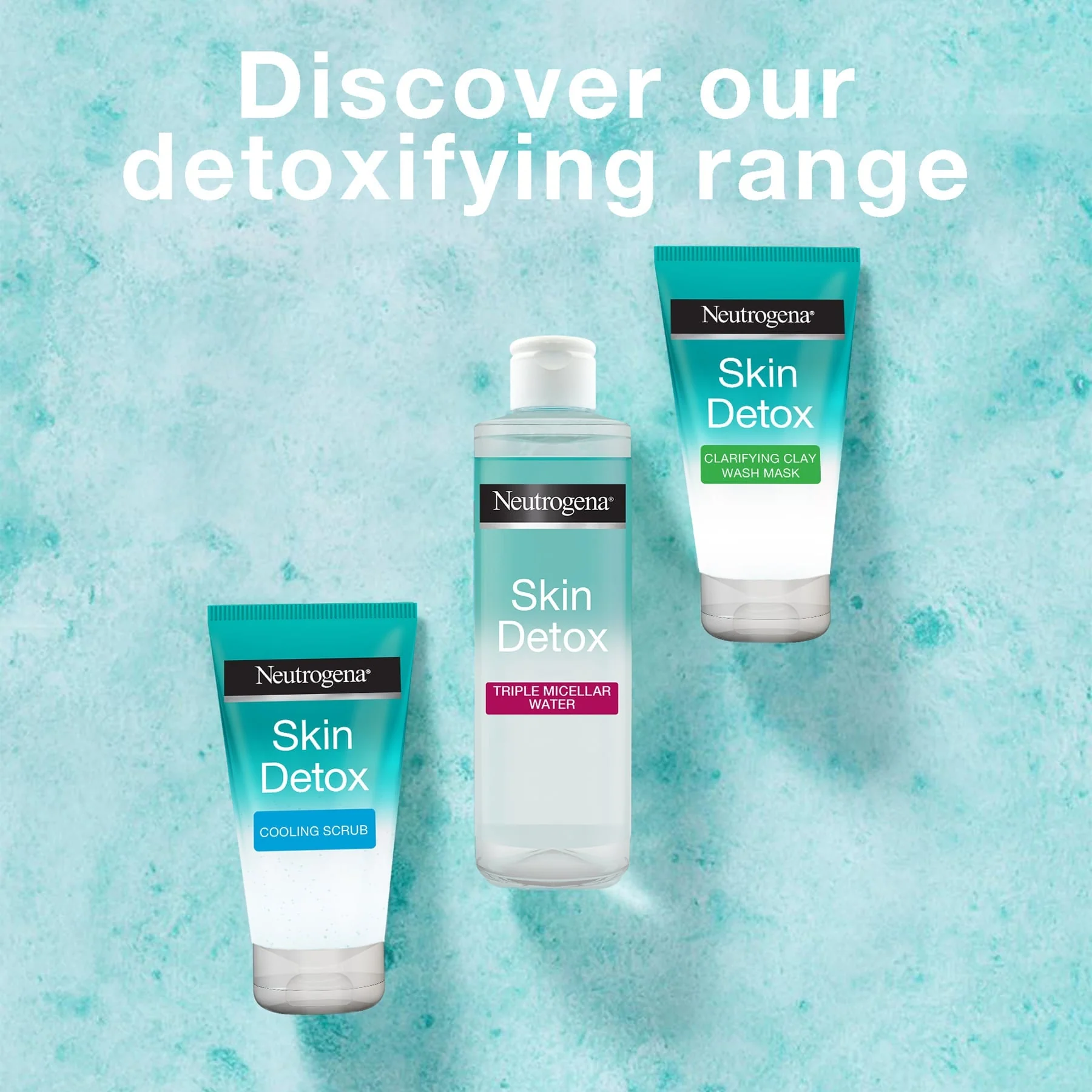 Neutrogena Skin Detox Cooling Face Scrub 150ml - Image 7