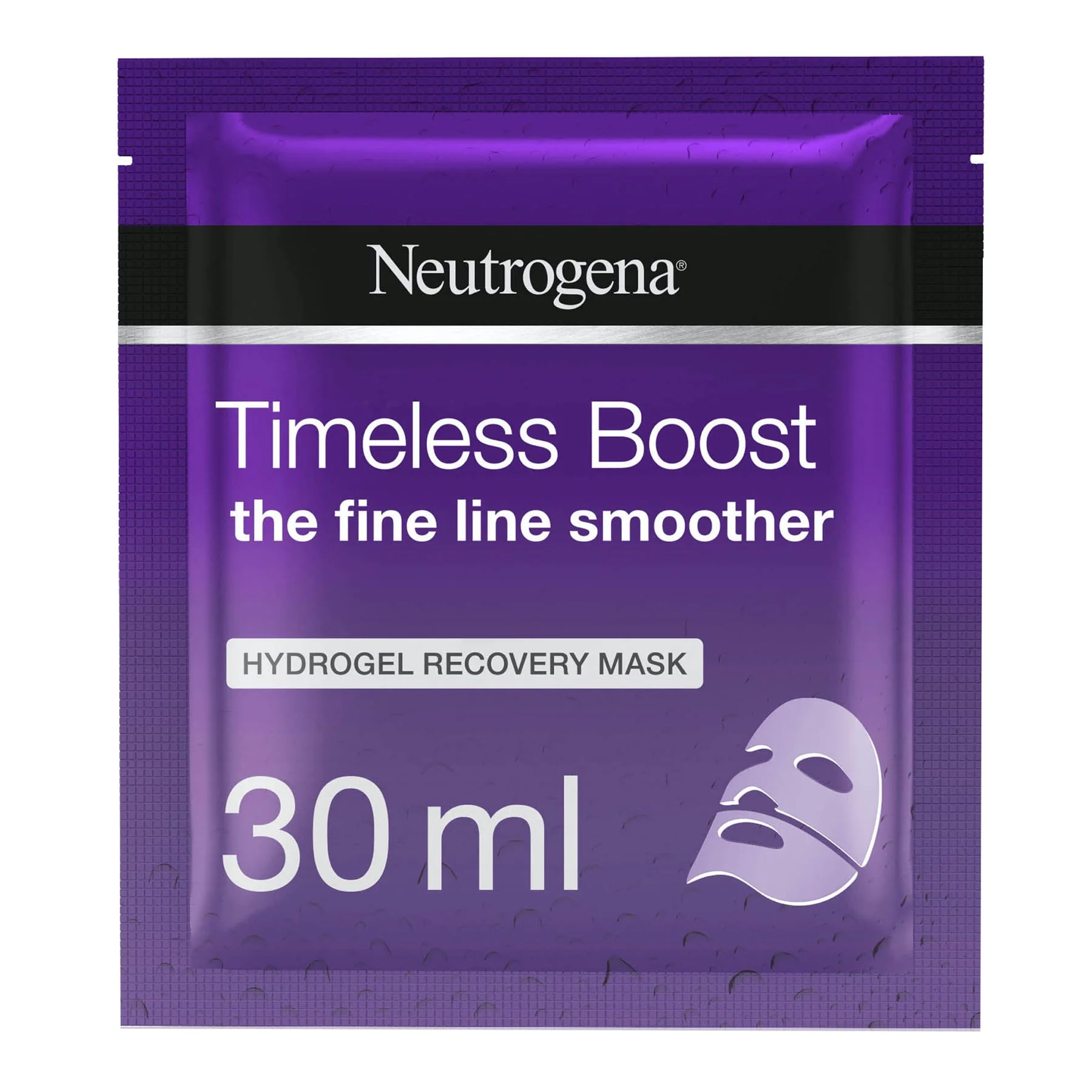 Neutrogena Timeless Boost Hydrogel Recovery Sheet Mask The Fine Line Smoother 1pc - Image 2
