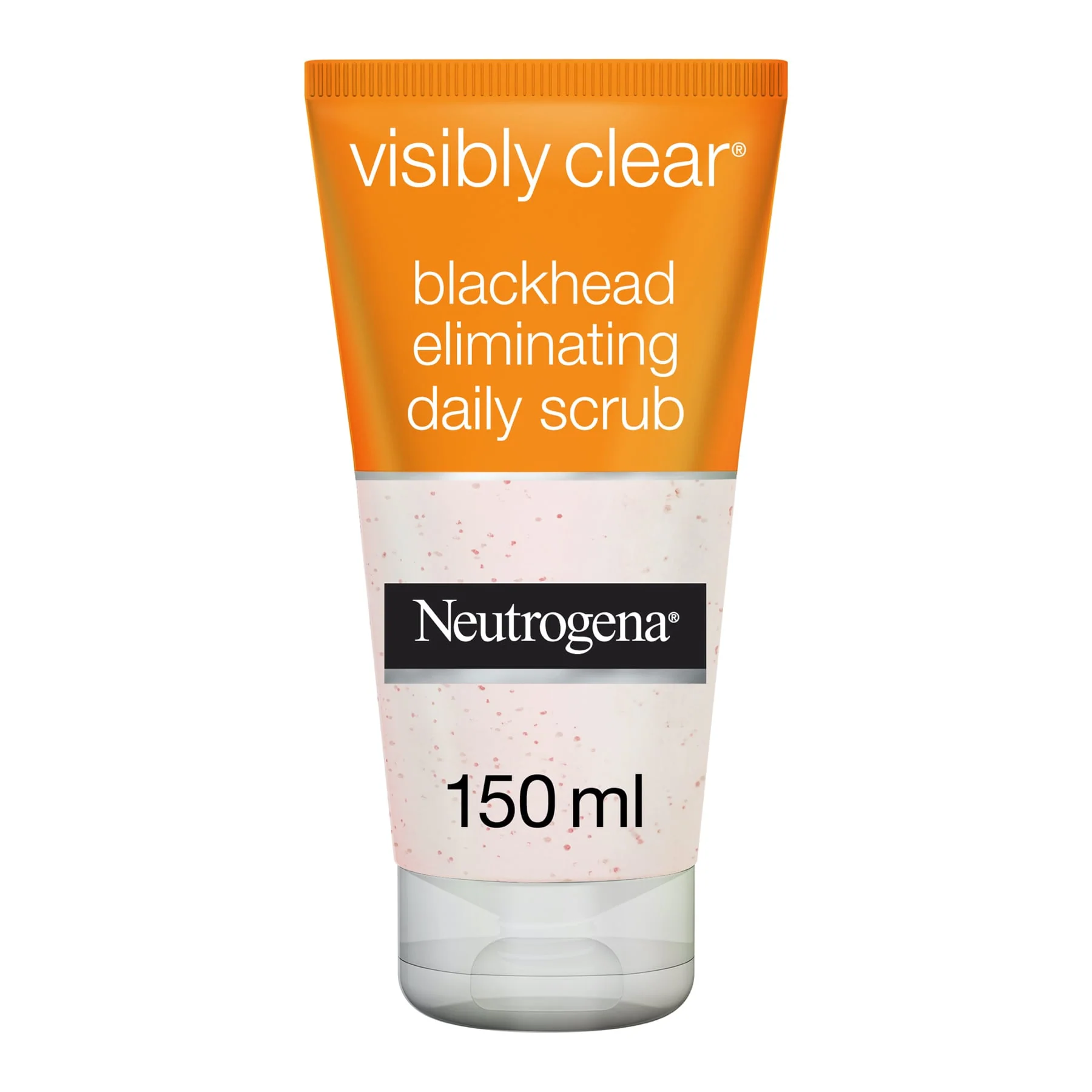 Neutrogena Visibly Clear Blackhead Eliminating Daily Face Scrub 150ml - Image 4