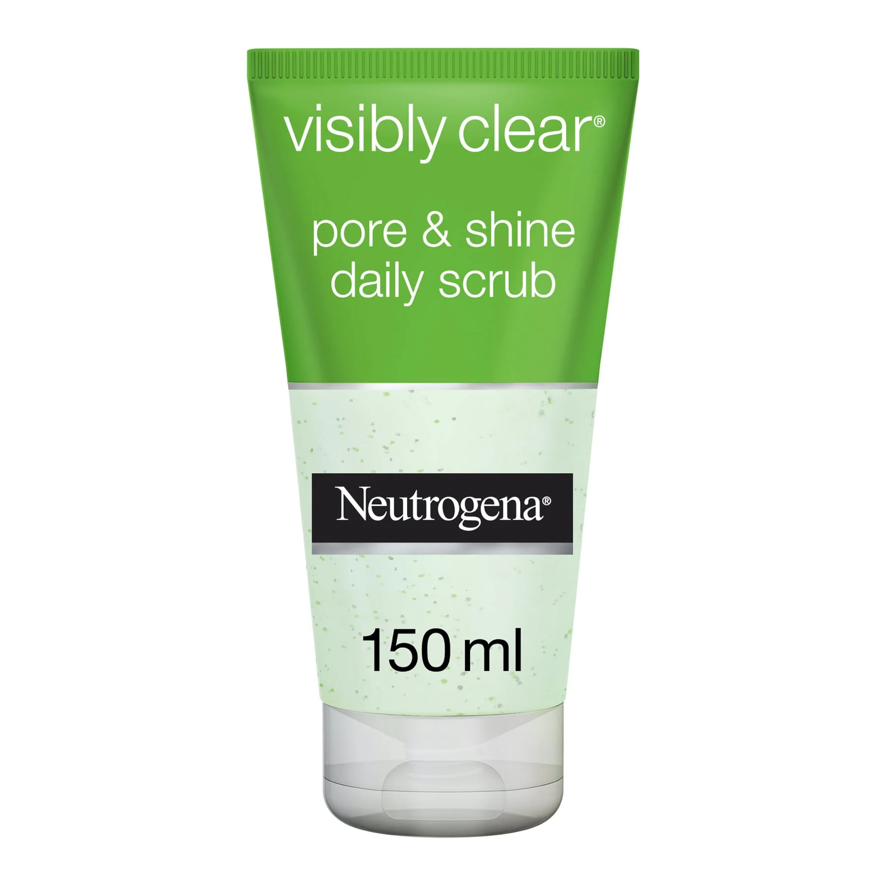 Neutrogena Visibly Clear Pore & Shine Face Scrub 150ml - Image 2