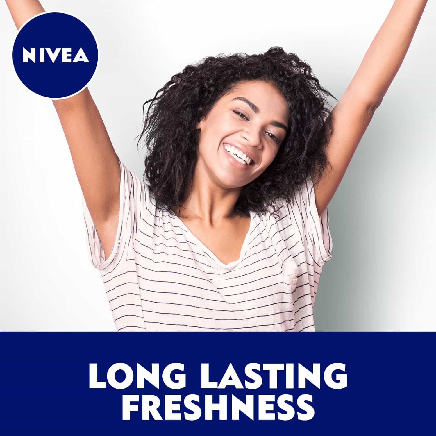 Nivea Anti-Perspirant Deodorant Spray Black & White Invisible Original 150ml - Image 2