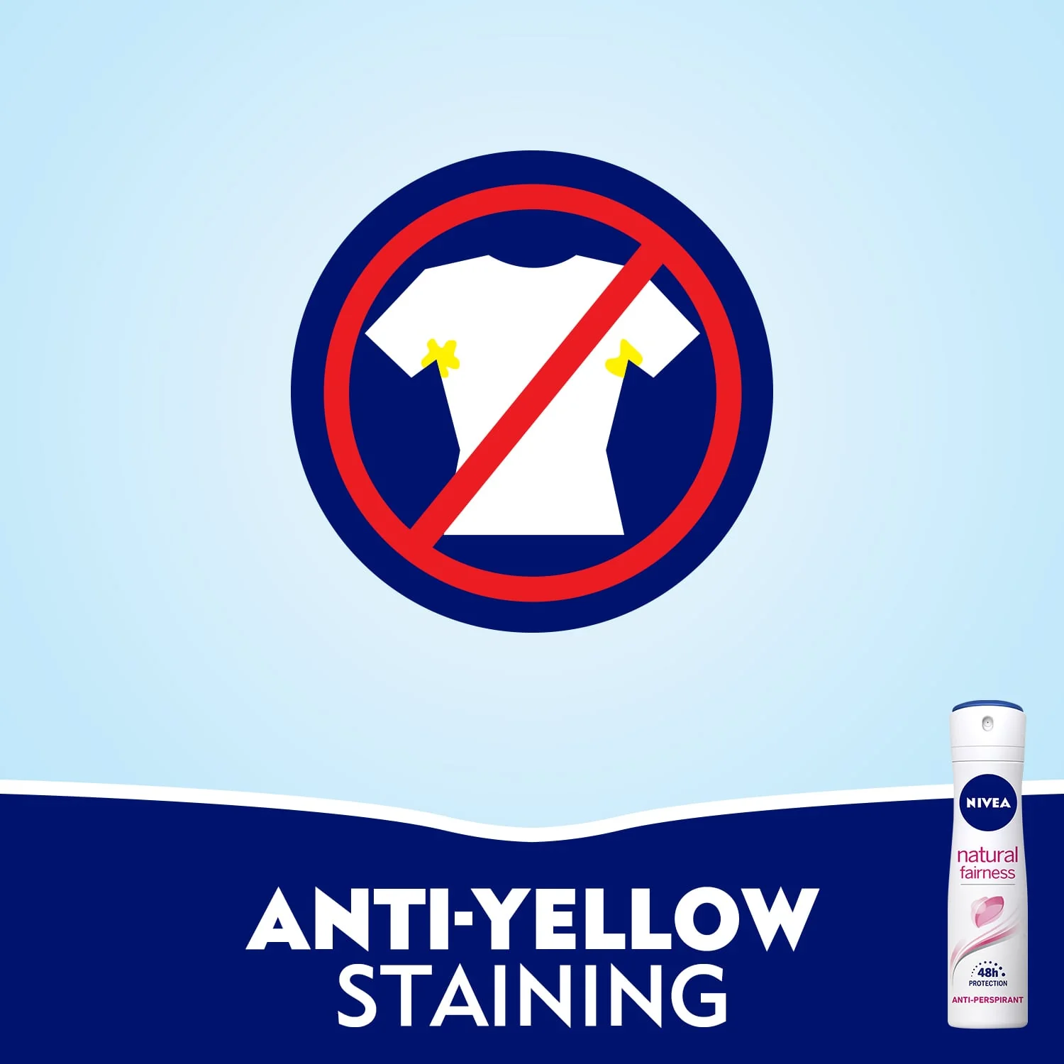 Nivea Anti-Perspirant Deodorant Spray Natural Fairness 150ml - Image 4